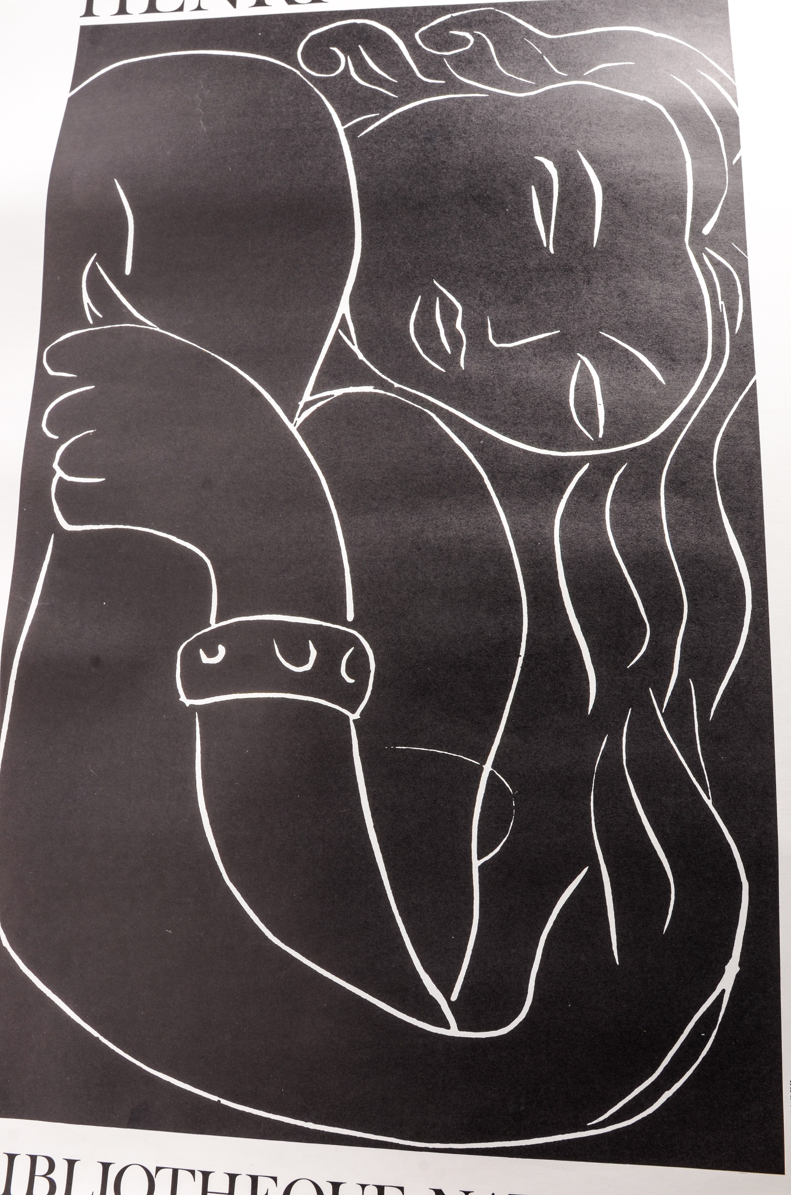 Henri Matisse Exhibition Poster