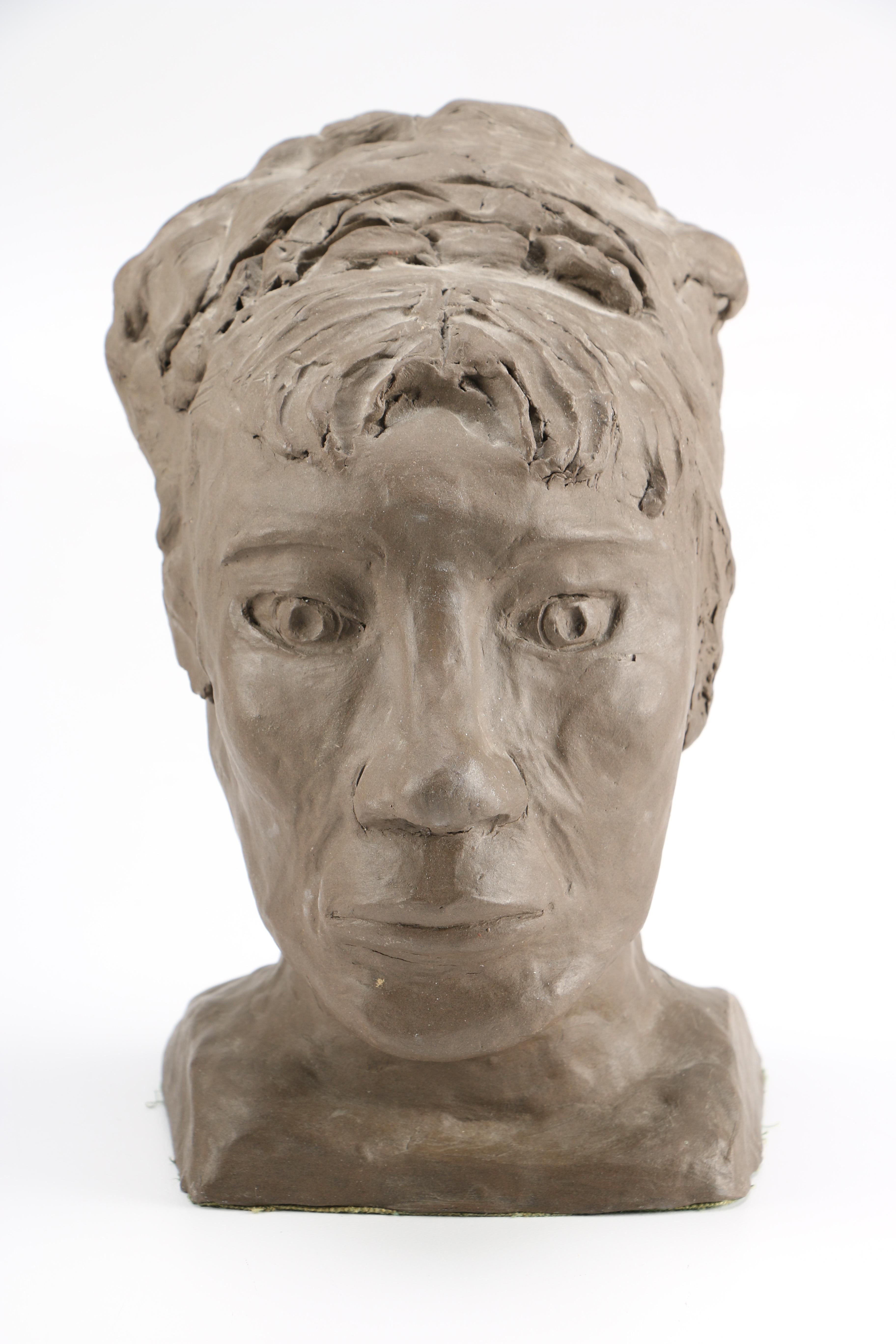 Clay Busts of Women Portraiture