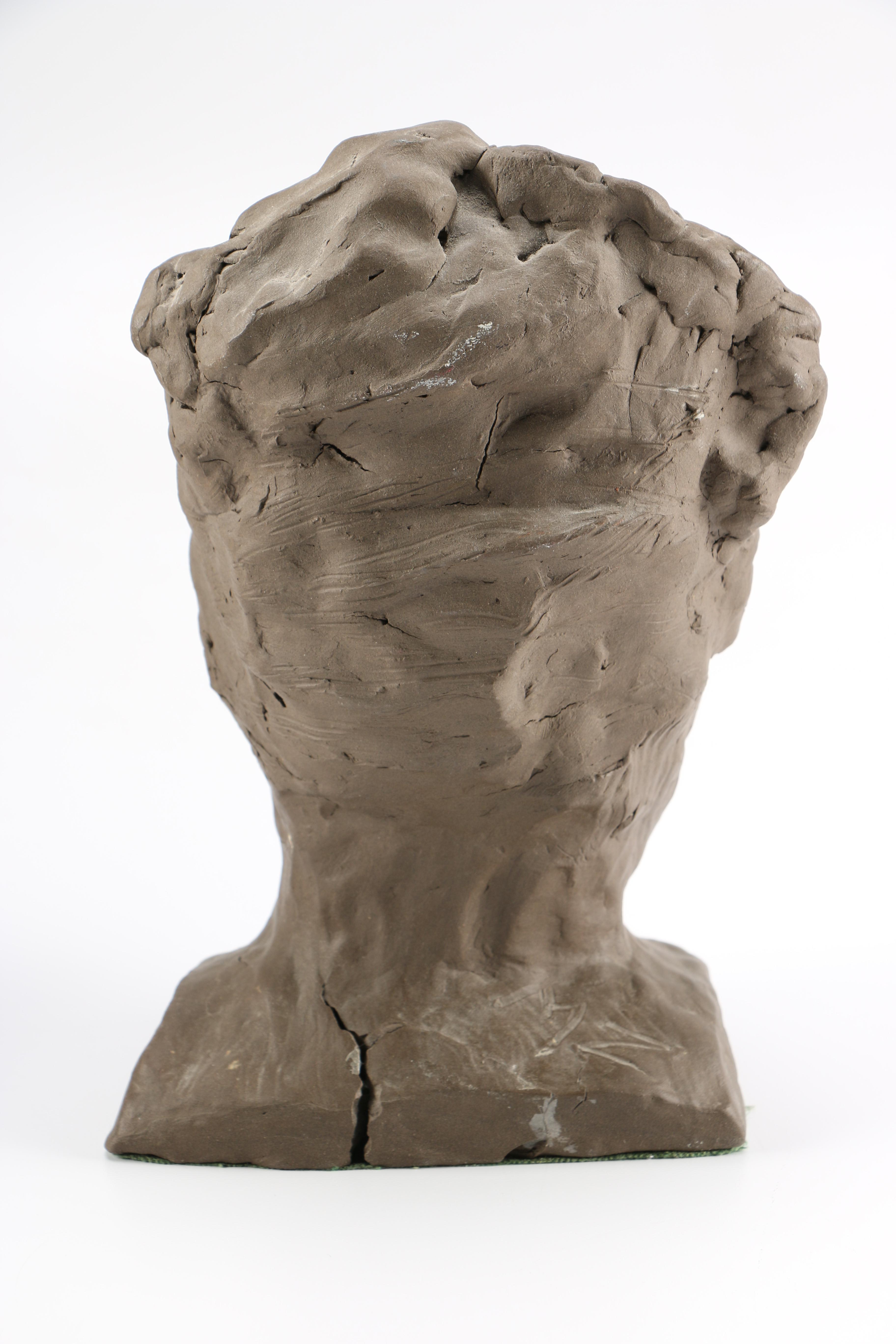 Clay Busts of Women Portraiture