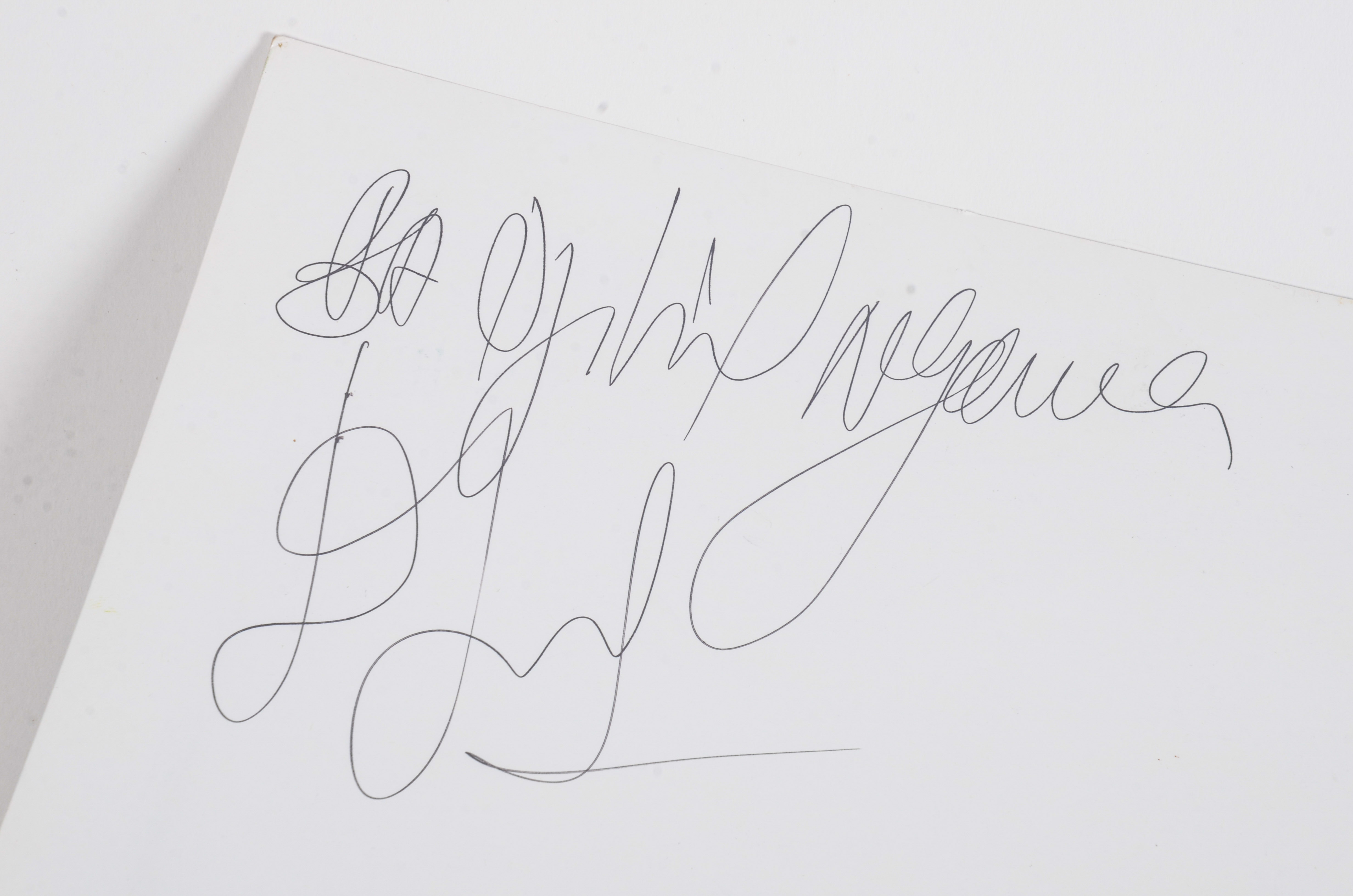 Ba Djibril Ngawa Signed Art Exhibition Poster