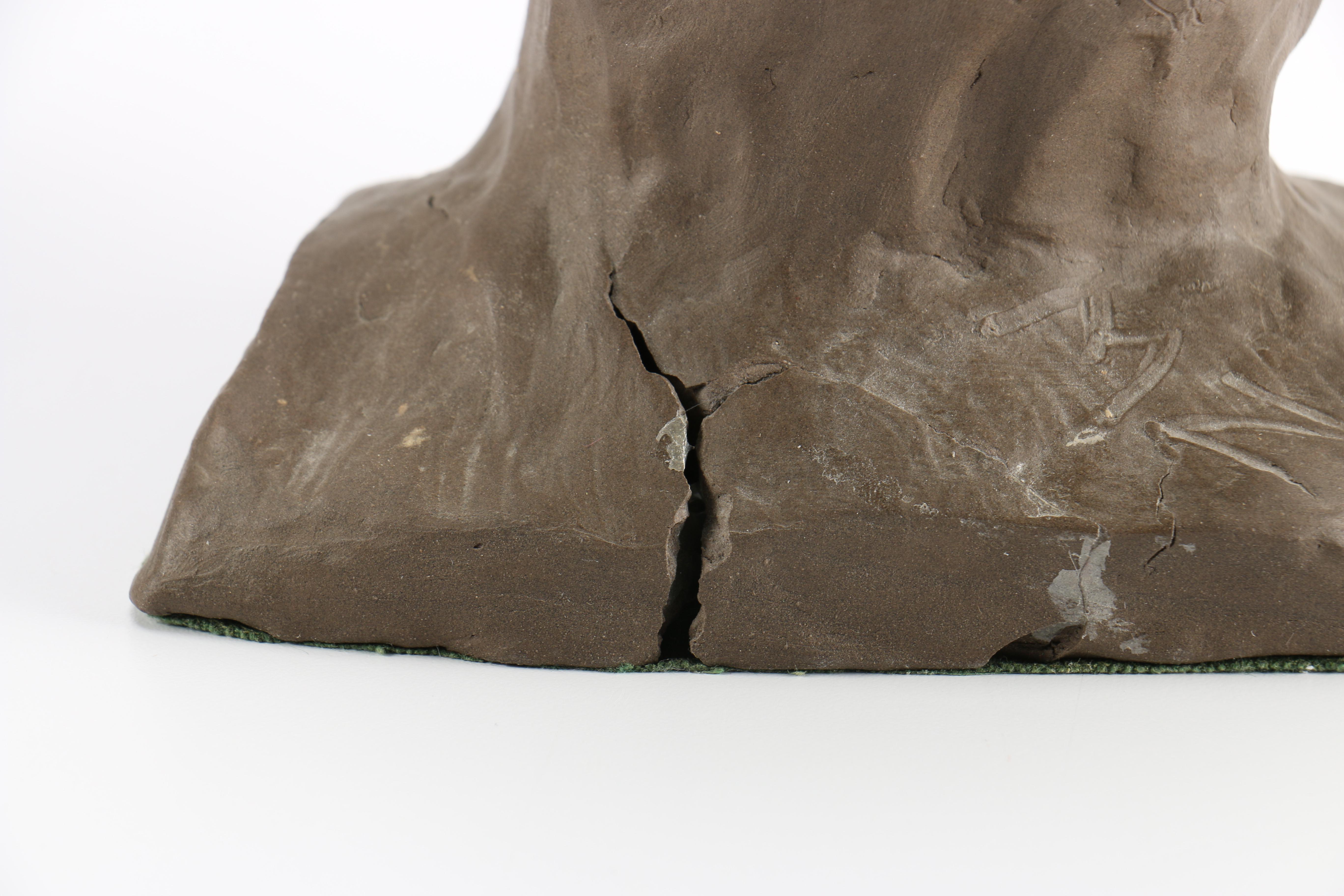 Clay Busts of Women Portraiture