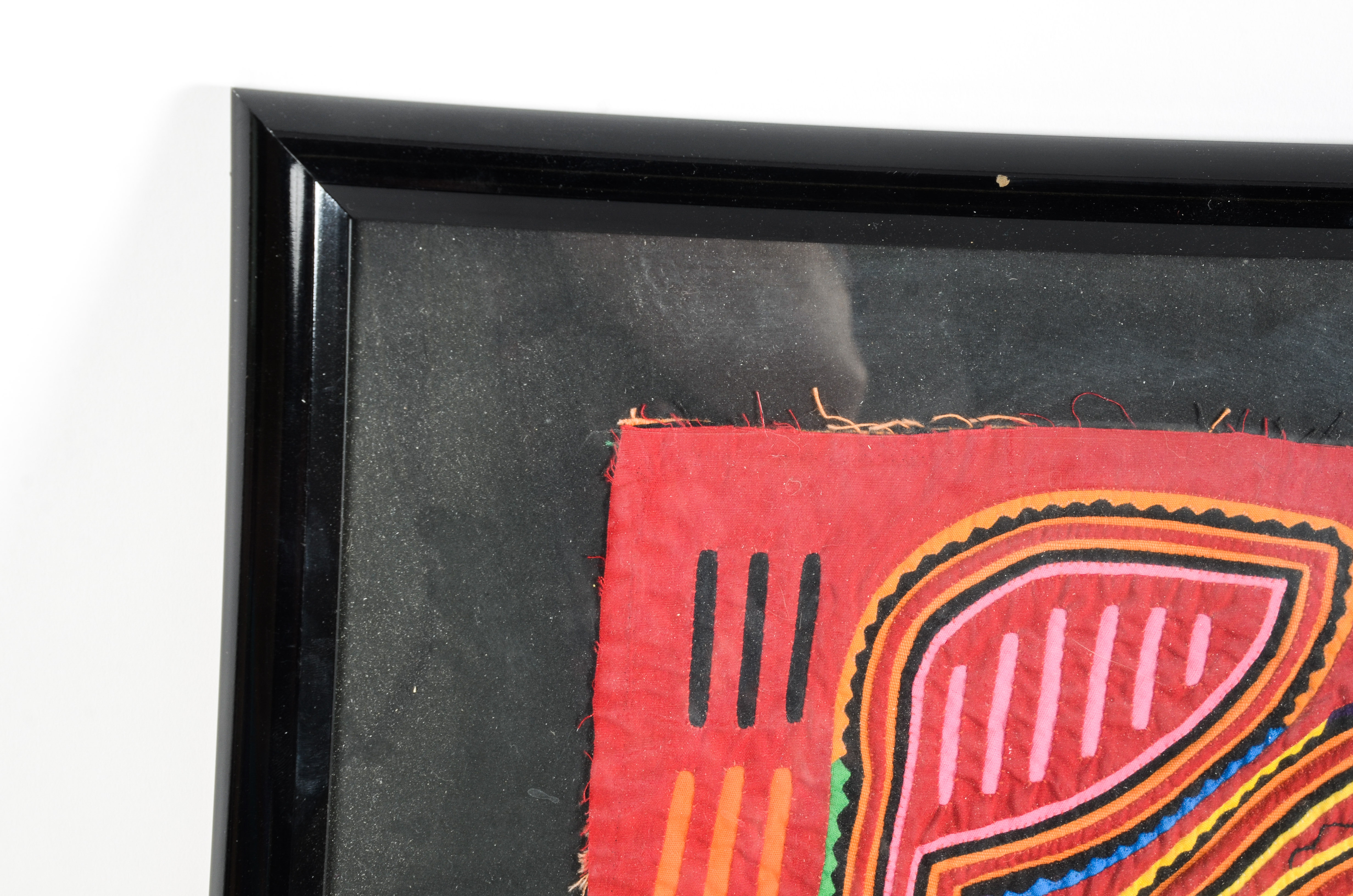 Mola Embroidered Panel