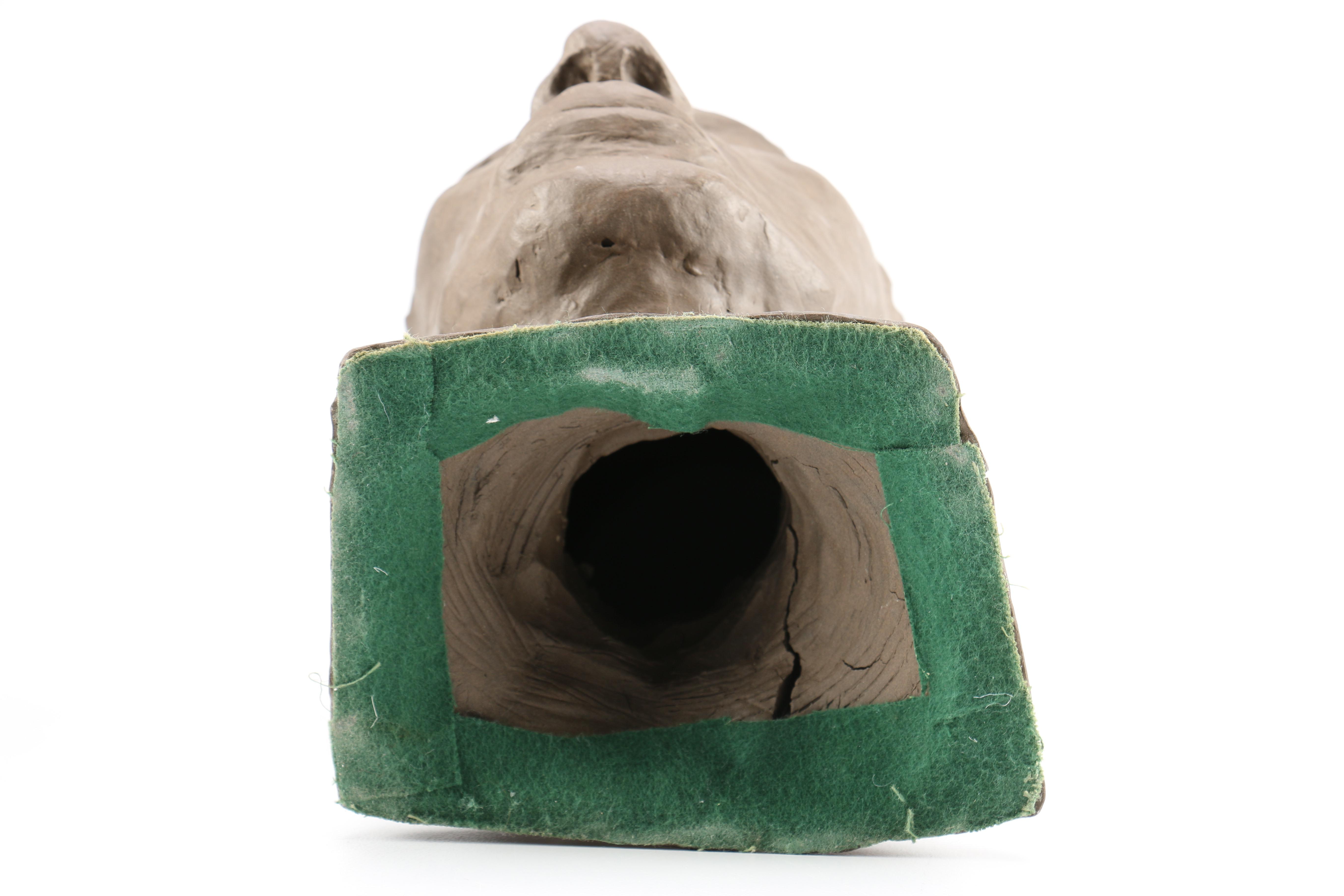 Clay Busts of Women Portraiture