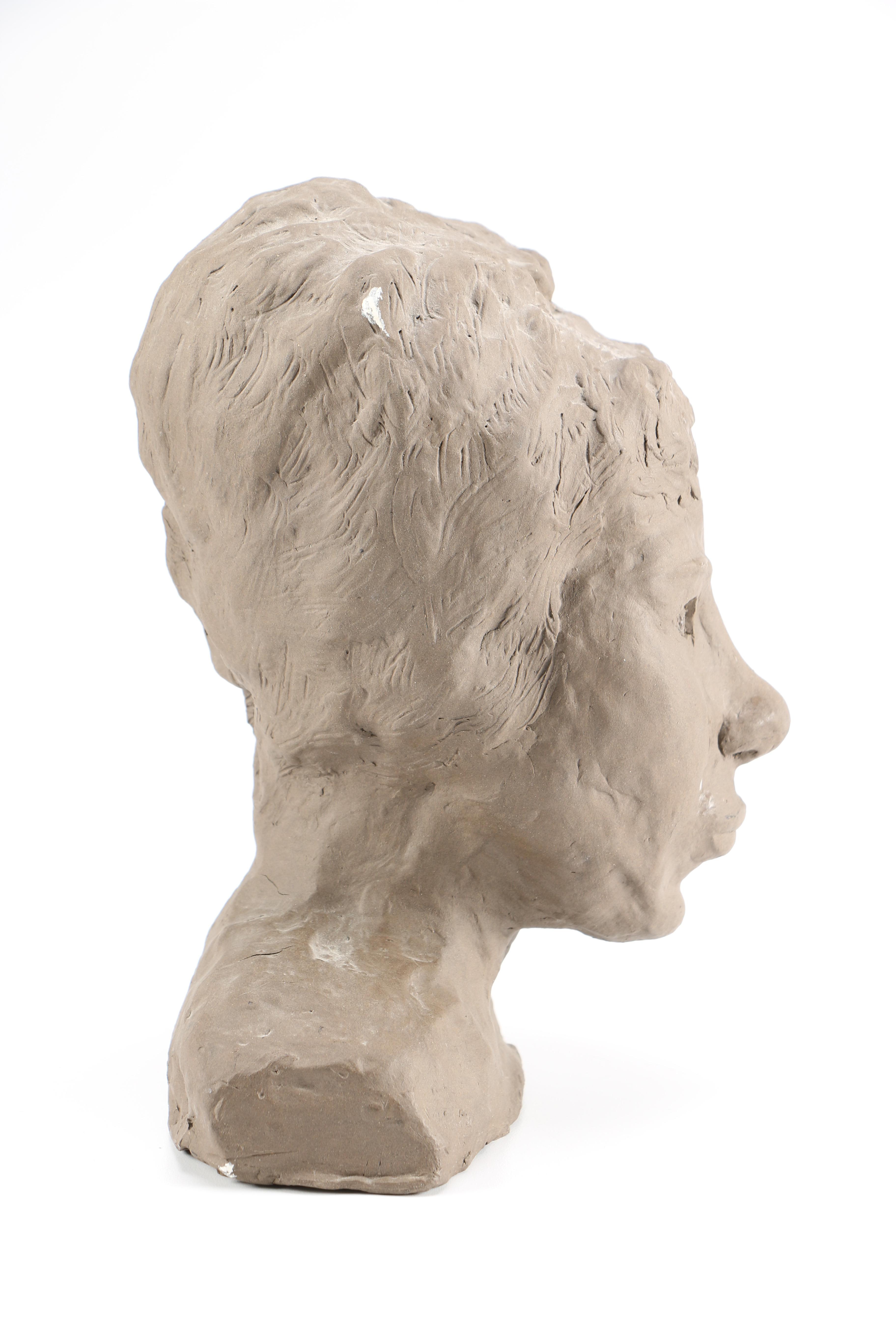 Clay Busts of Women Portraiture