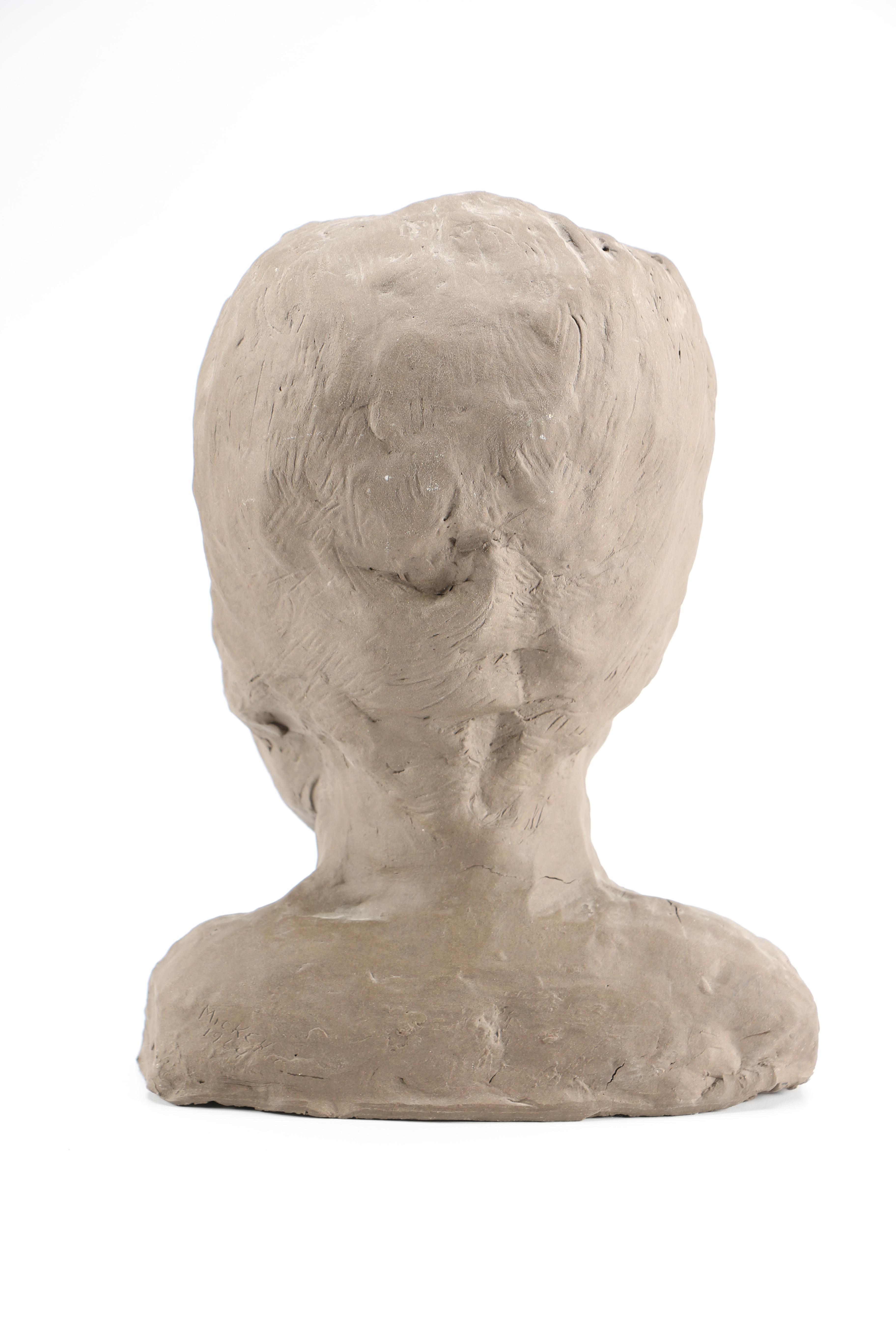 Clay Busts of Women Portraiture