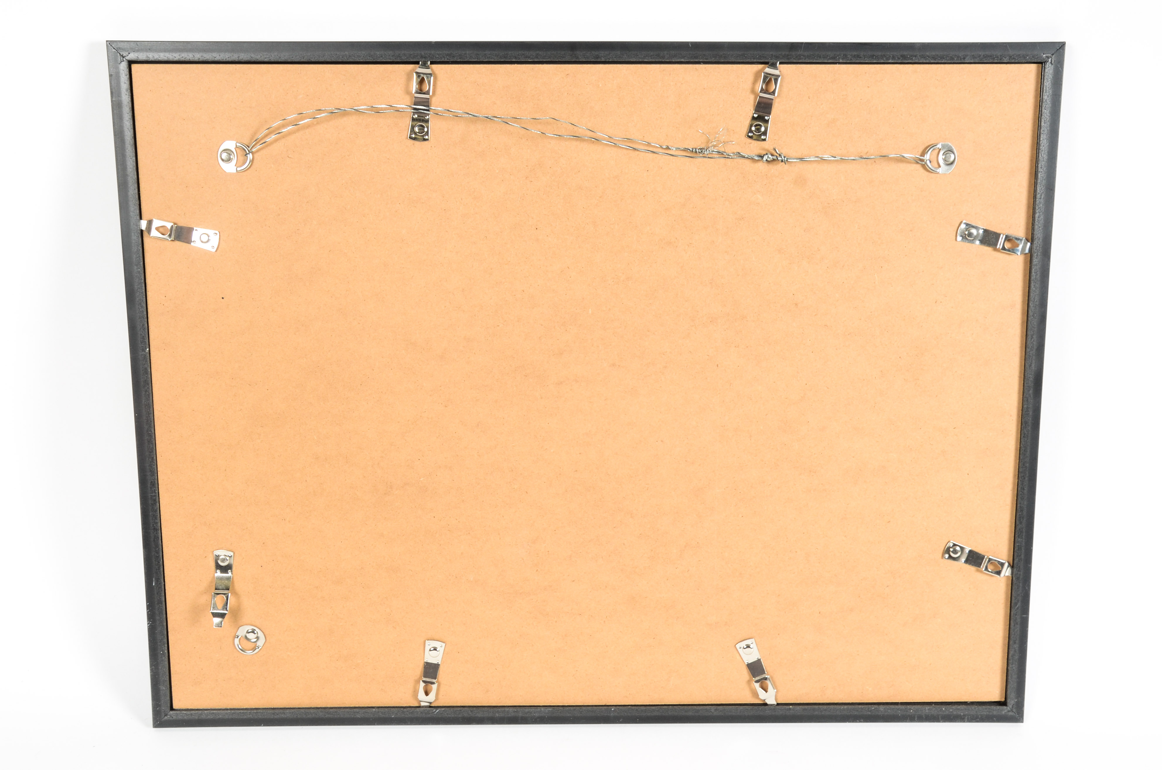 Mola Embroidered Panel