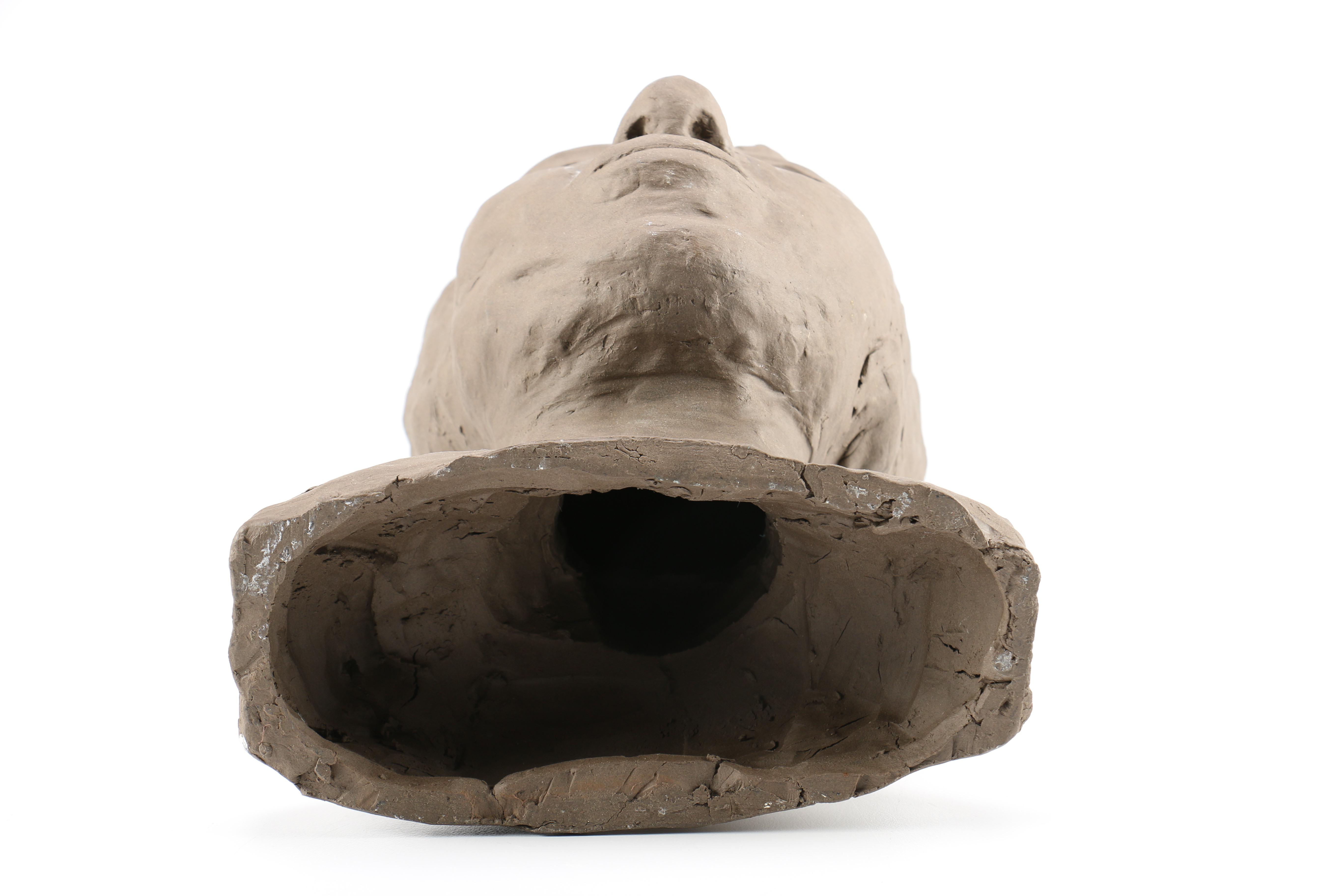 Clay Busts of Women Portraiture