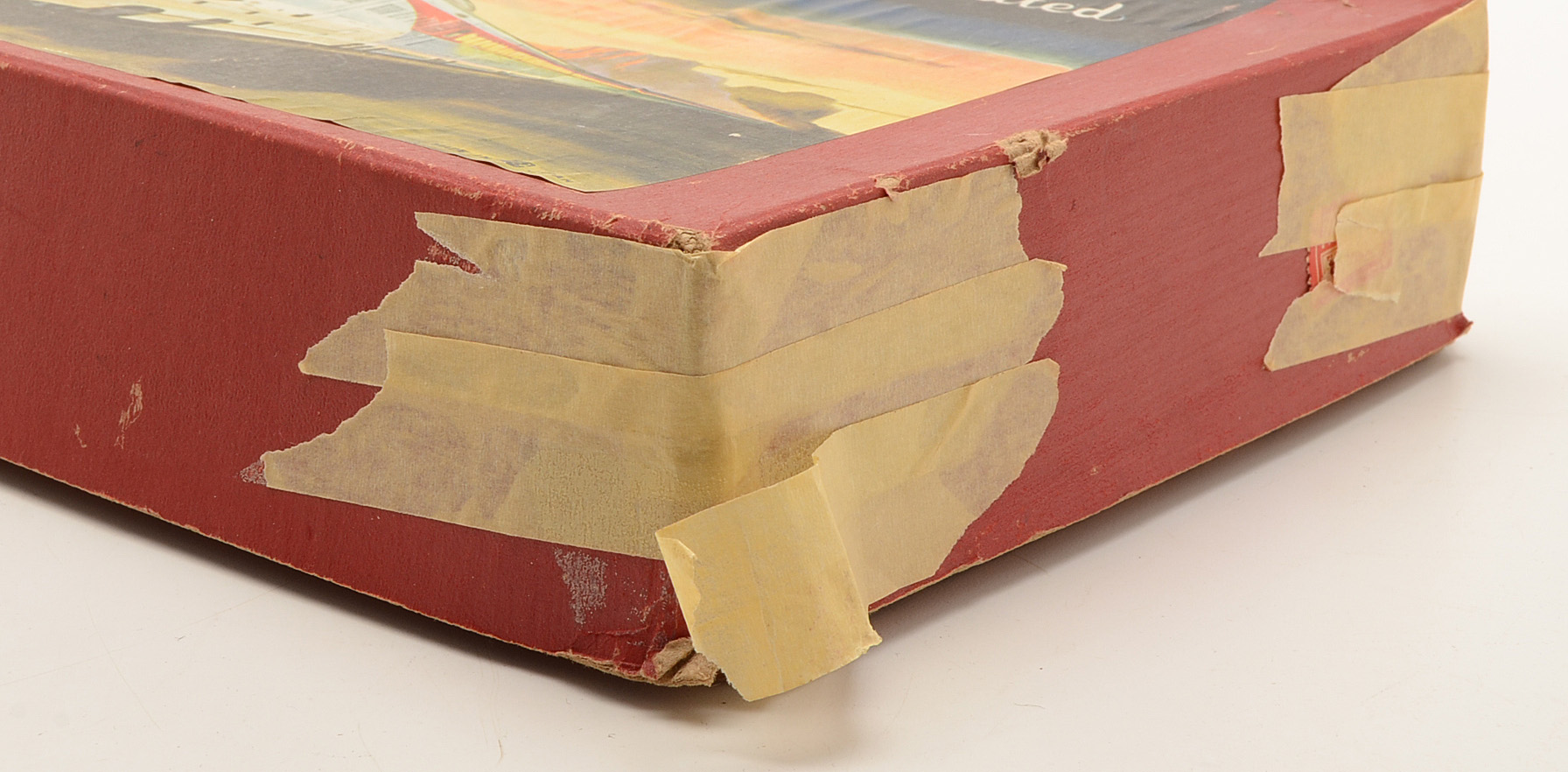 Rare Aerotrain Battery Operated Japanese Tin Train Set