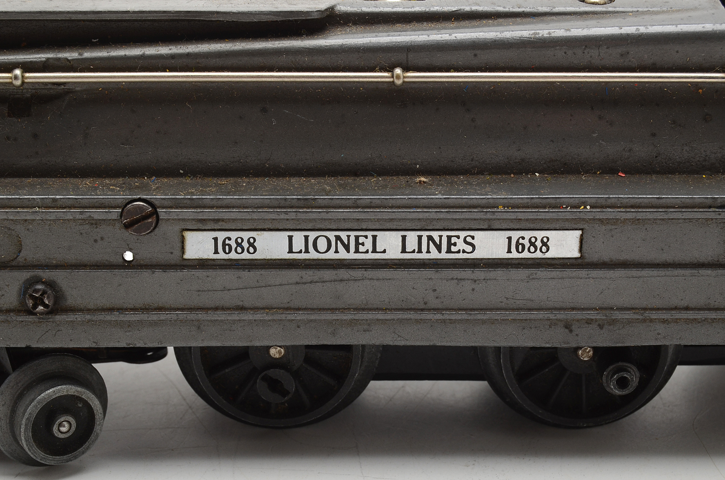 Vintage Prewar Lionel Lines 1688 and Allstate Transformer