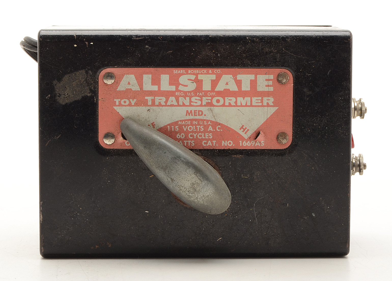Vintage Prewar Lionel Lines 1688 and Allstate Transformer