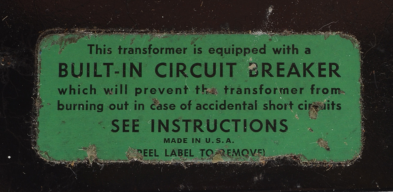 Vintage Prewar Lionel Lines 1688 and Allstate Transformer