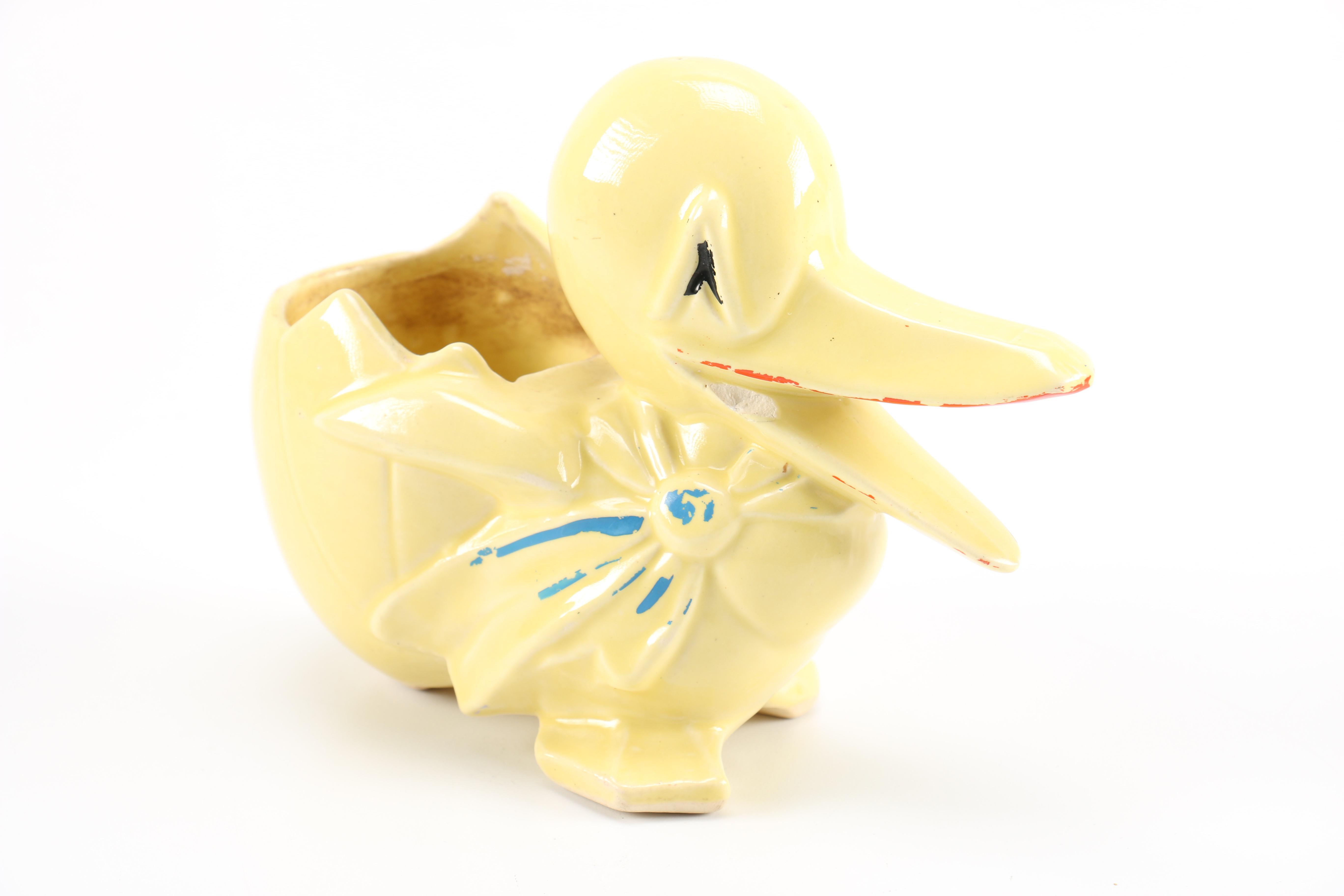 Ceramic Animal Figurines Including McCoy and Josef Originals