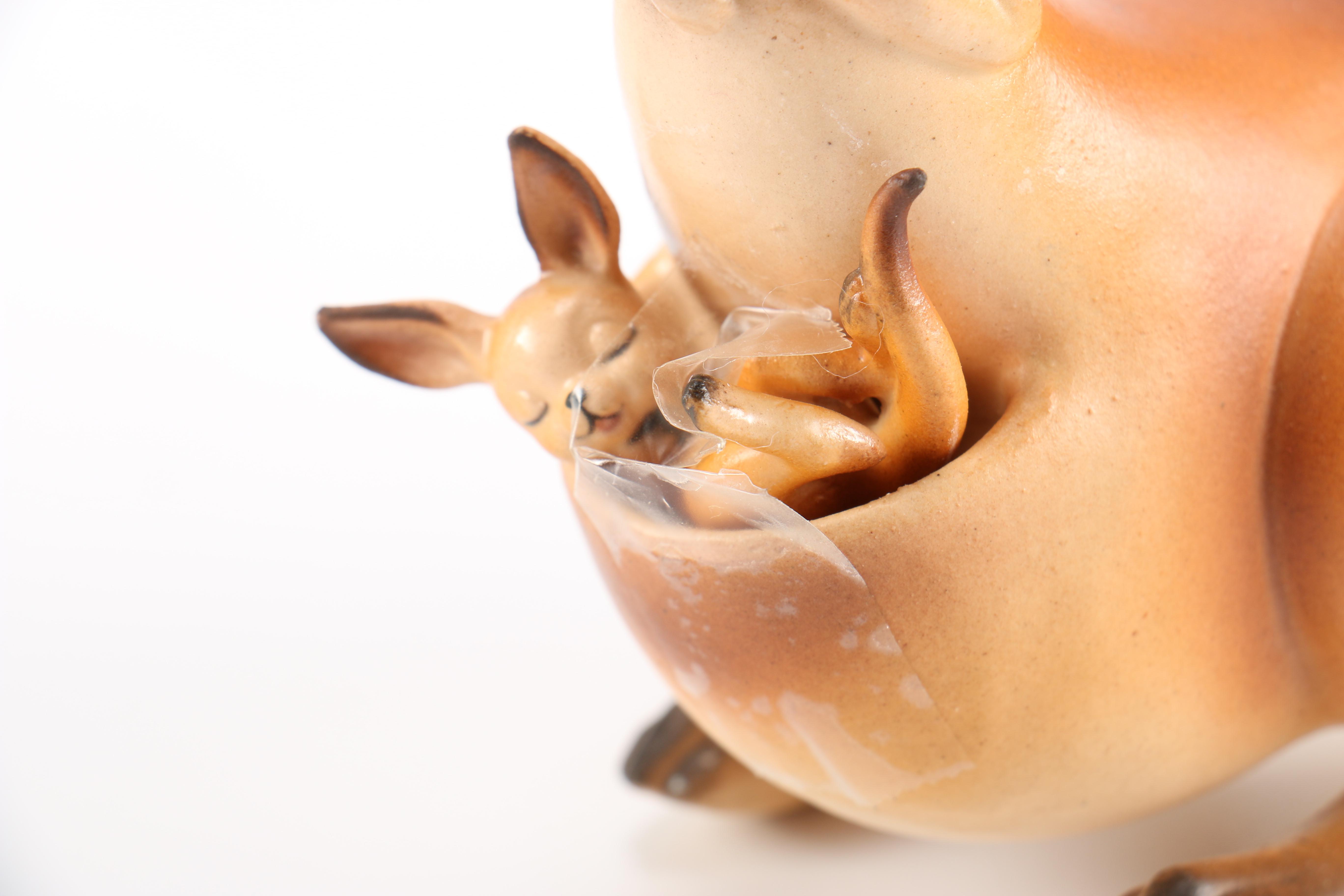 Ceramic Animal Figurines Including McCoy and Josef Originals