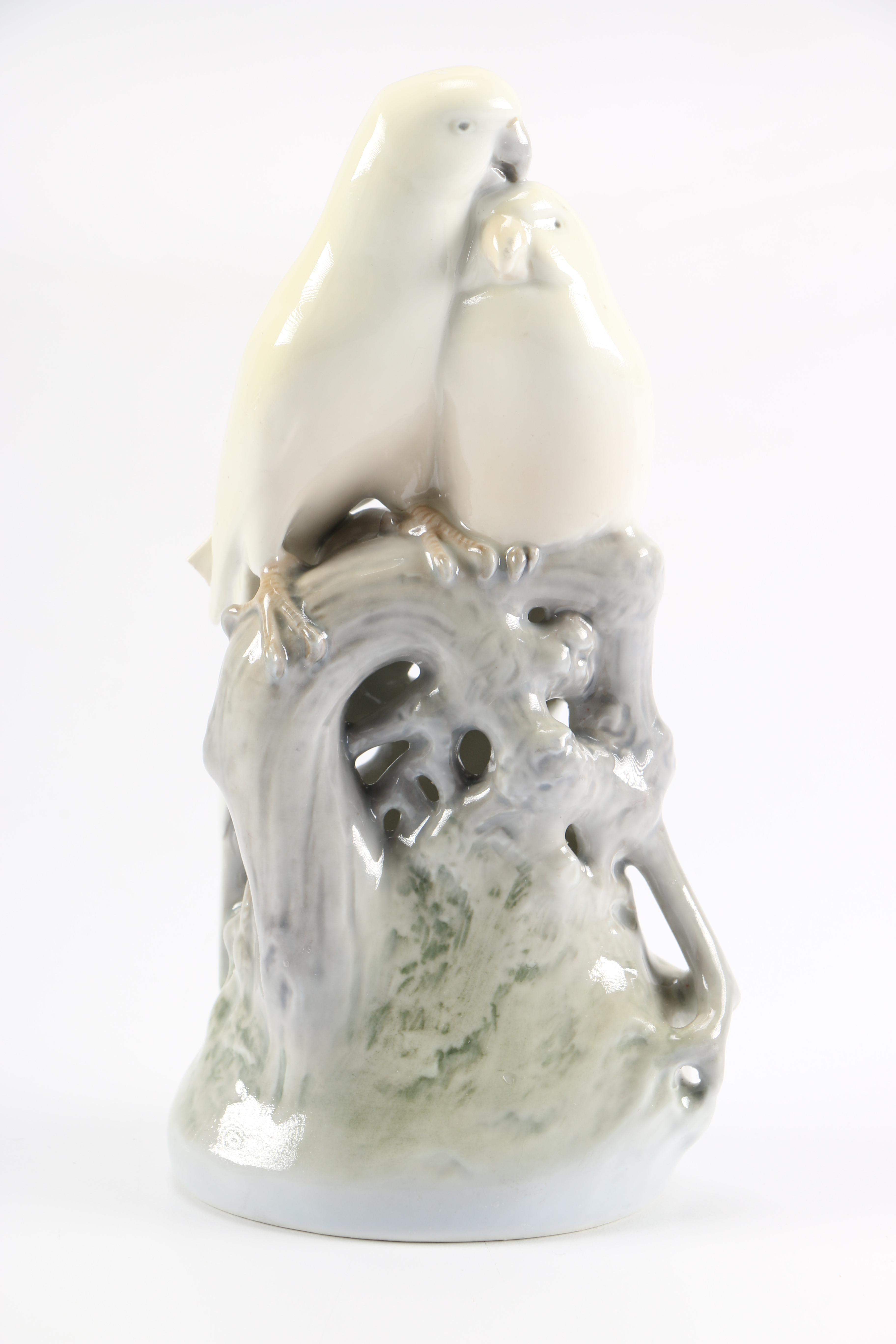 Ceramic Animal Figurines Including McCoy and Josef Originals