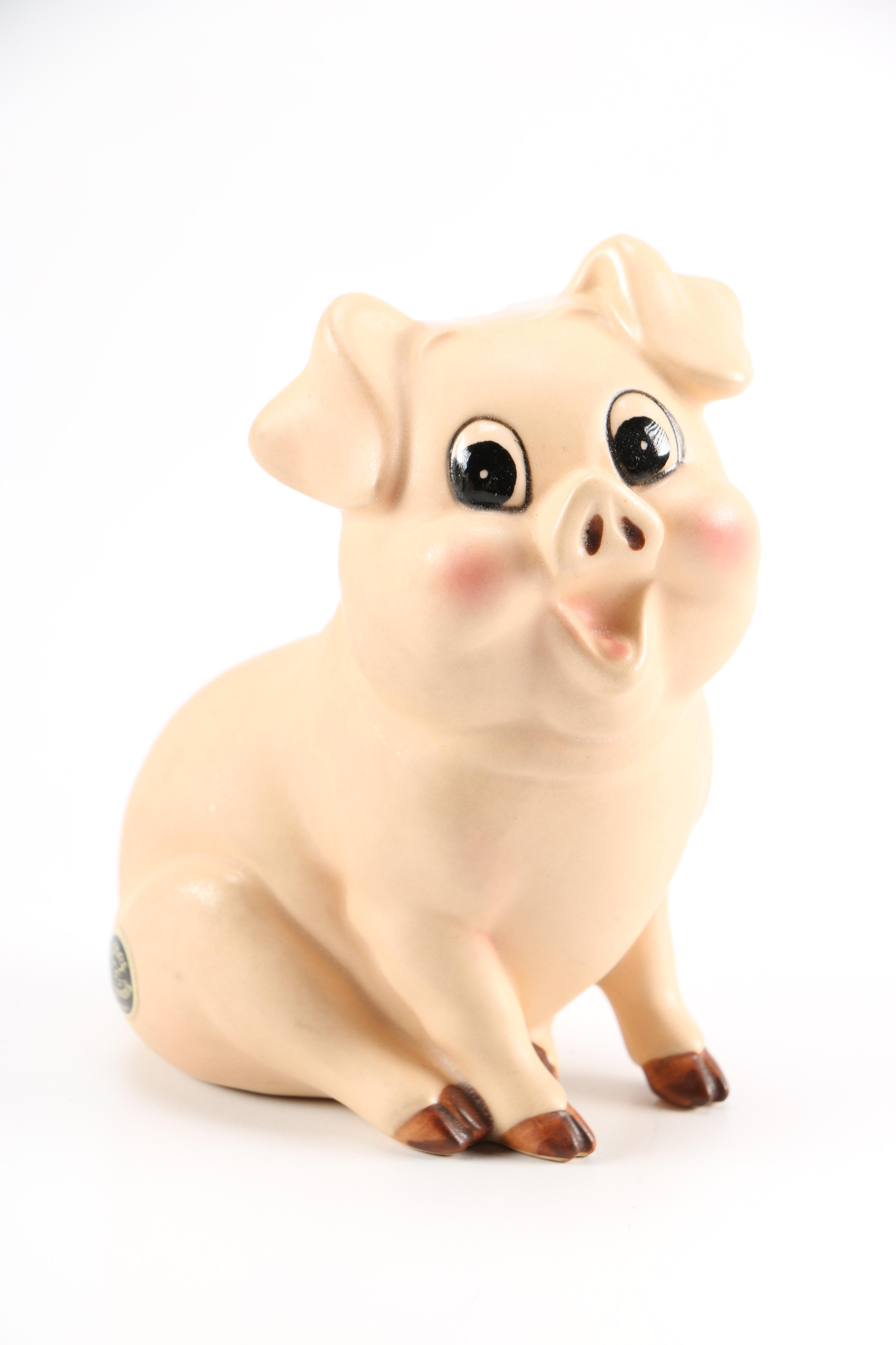 Ceramic Animal Figurines Including McCoy and Josef Originals