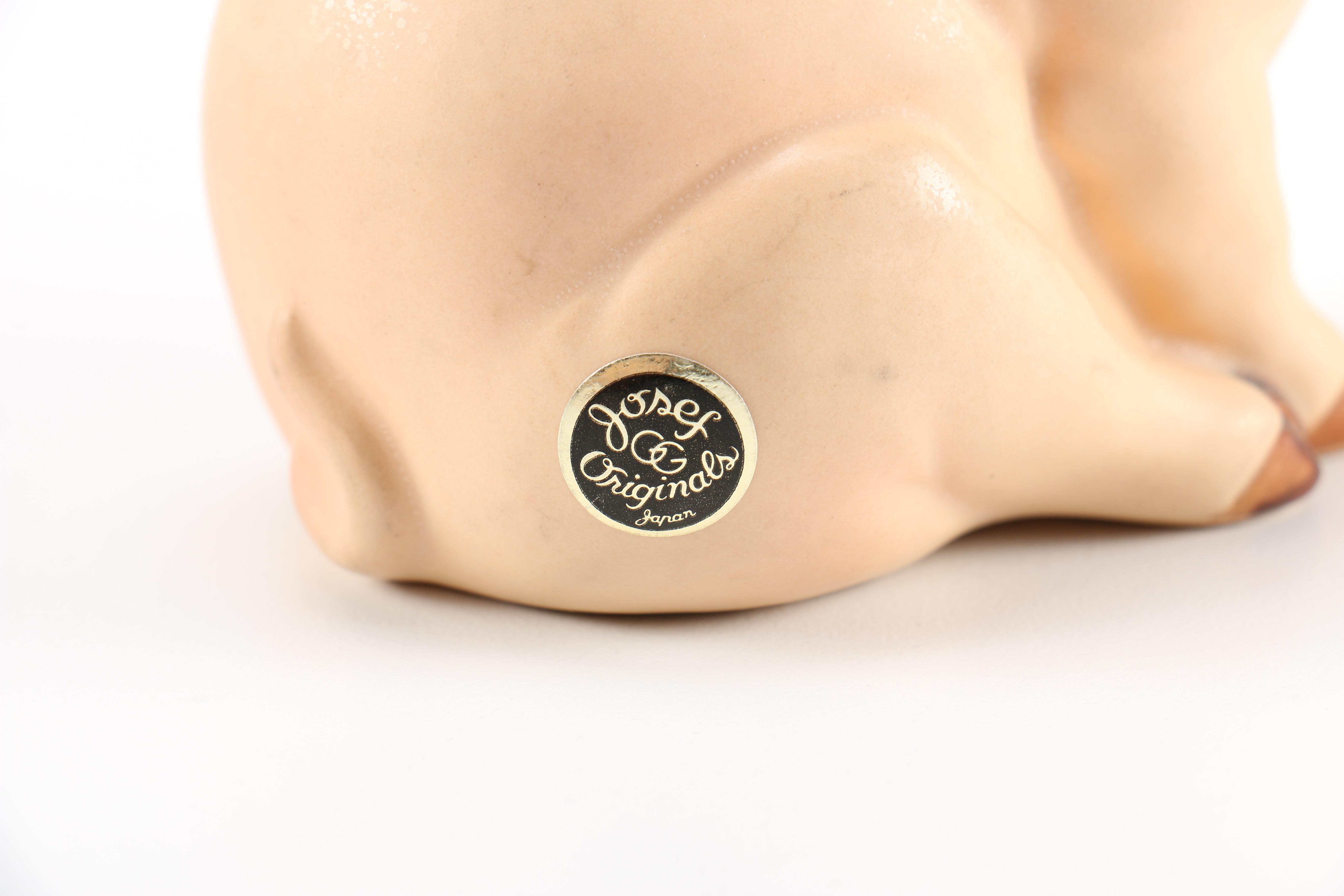 Ceramic Animal Figurines Including McCoy and Josef Originals