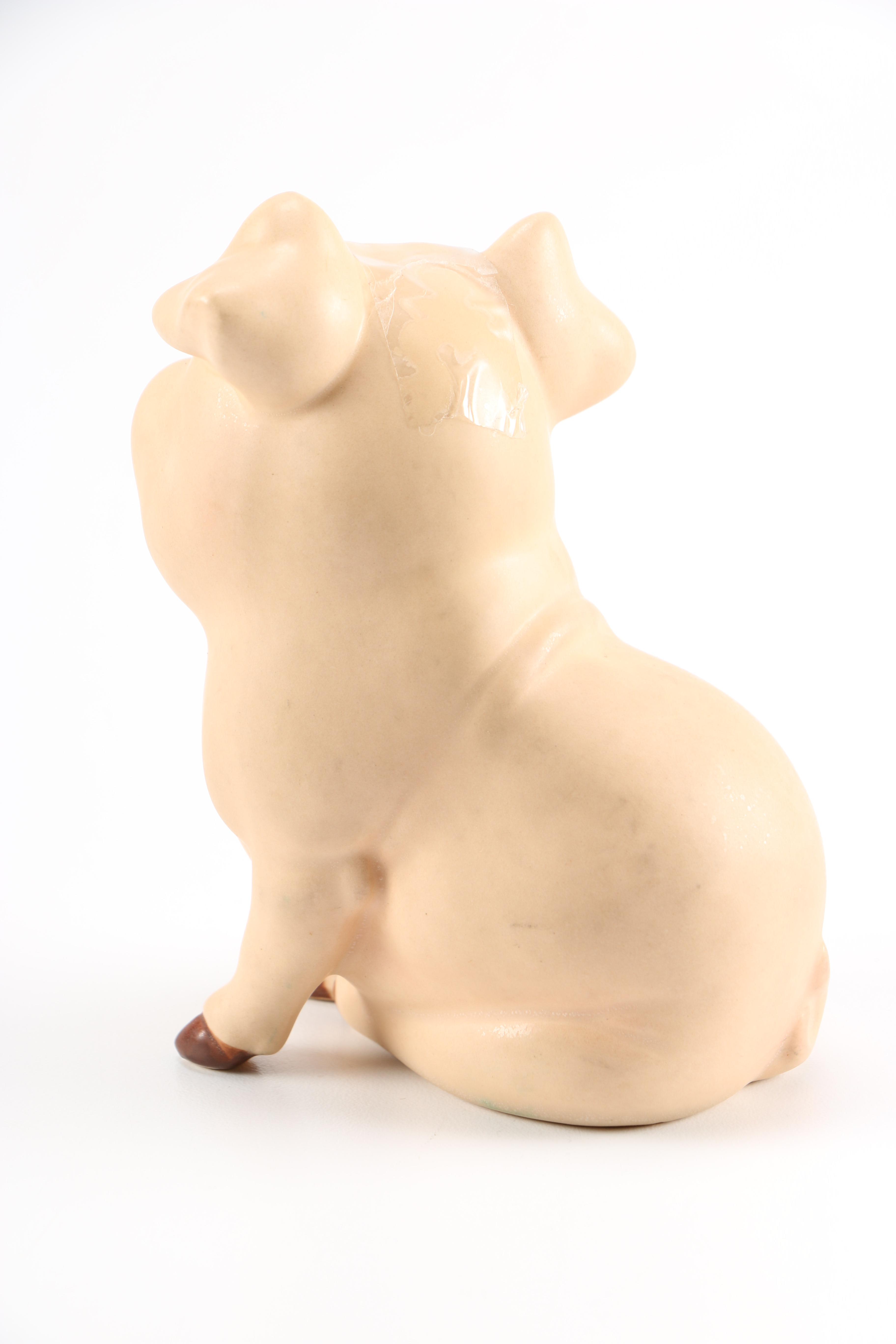 Ceramic Animal Figurines Including McCoy and Josef Originals