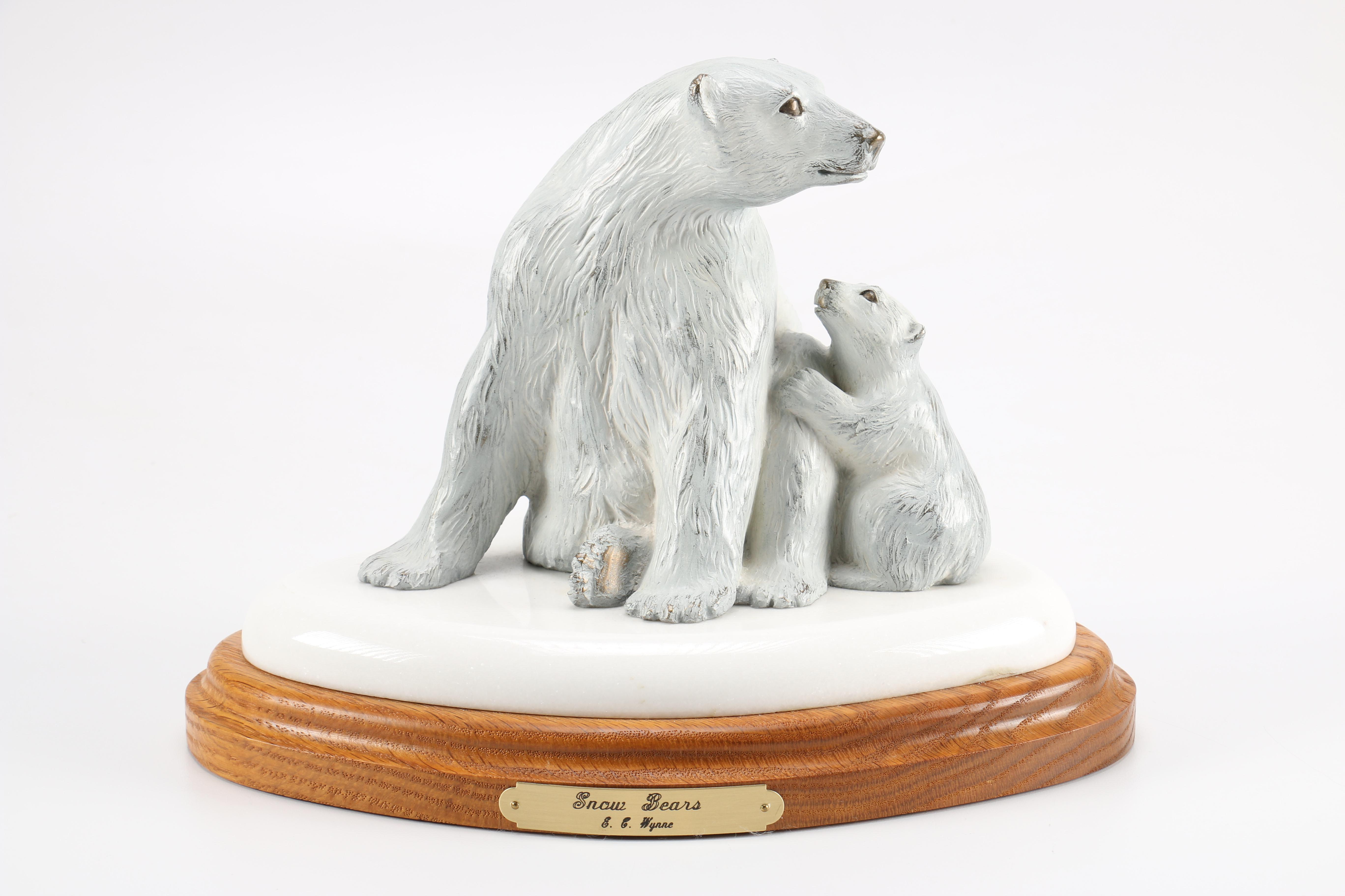 Carol Wynne "Snow Bears" Figurine