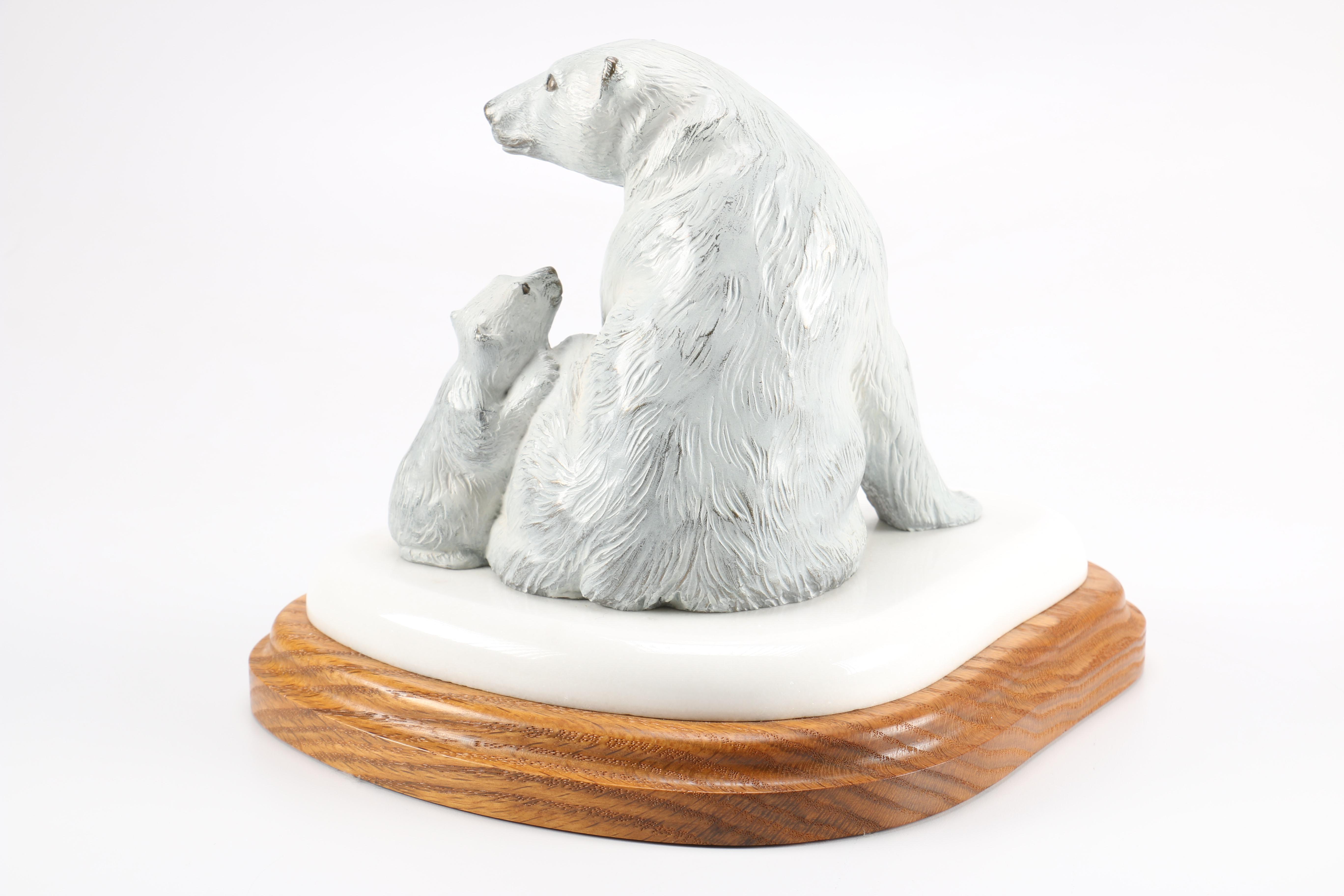 Carol Wynne "Snow Bears" Figurine