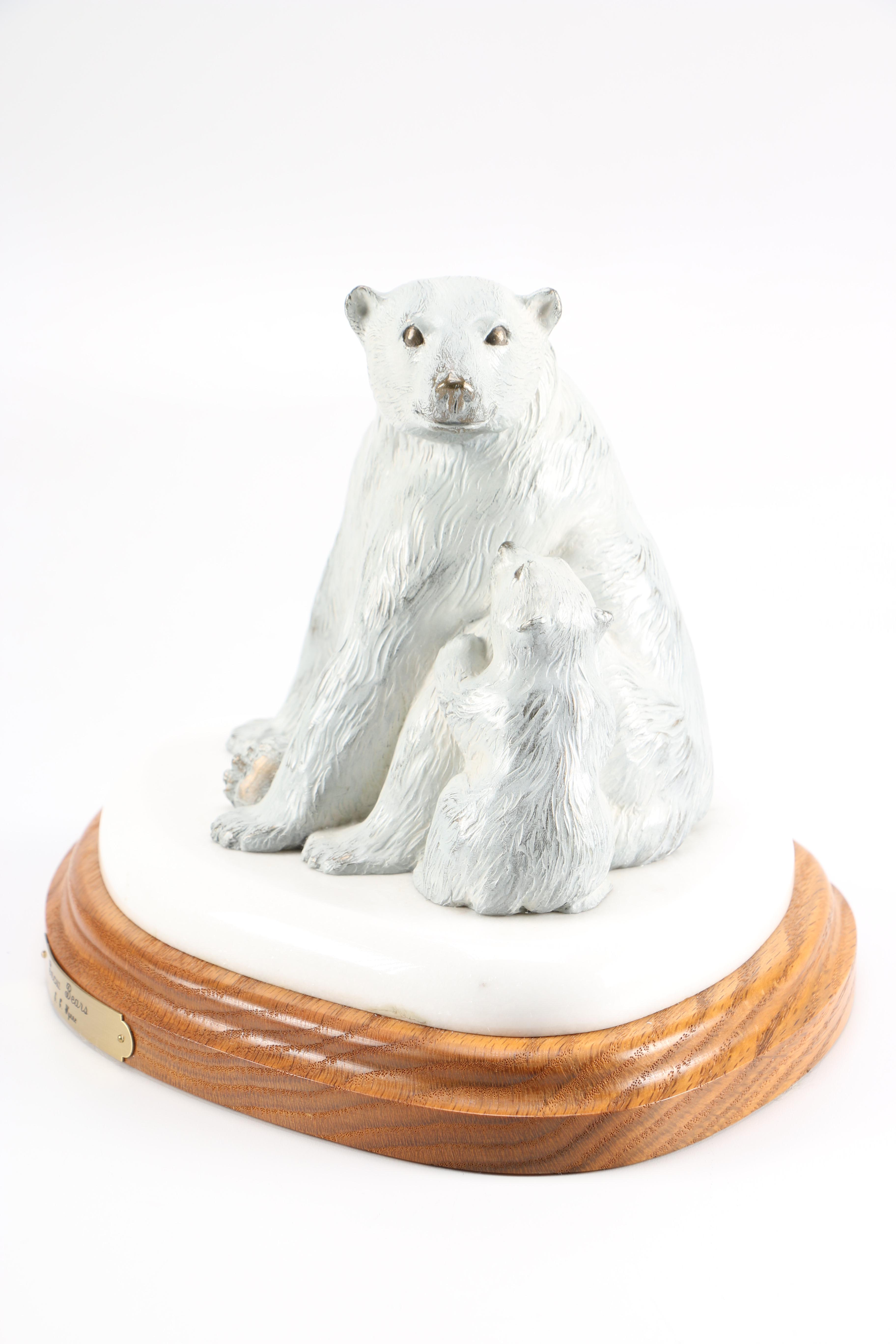 Carol Wynne "Snow Bears" Figurine