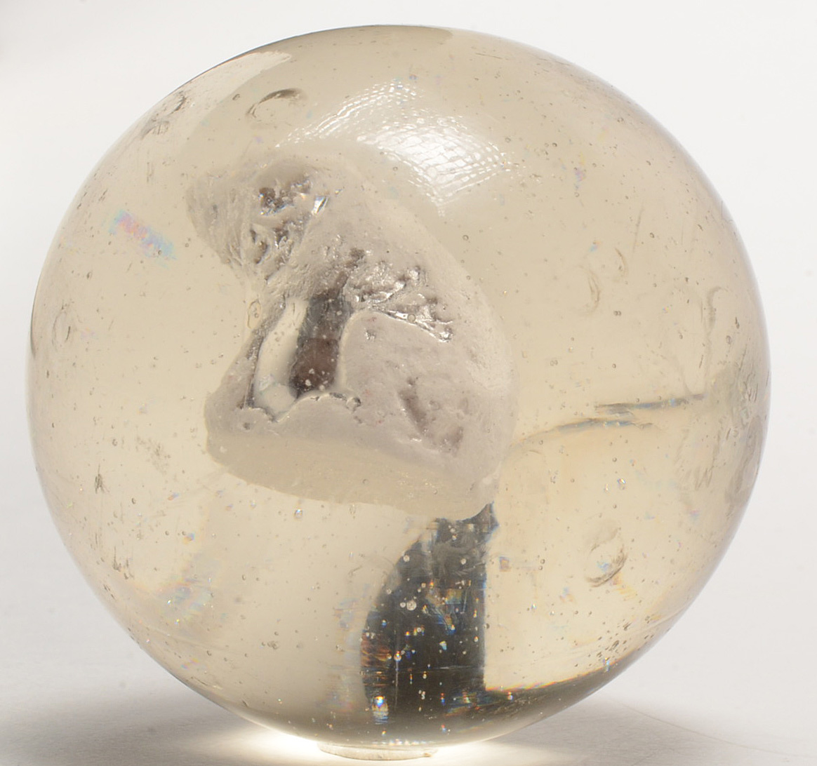 Antique Bear Sulphide Marble