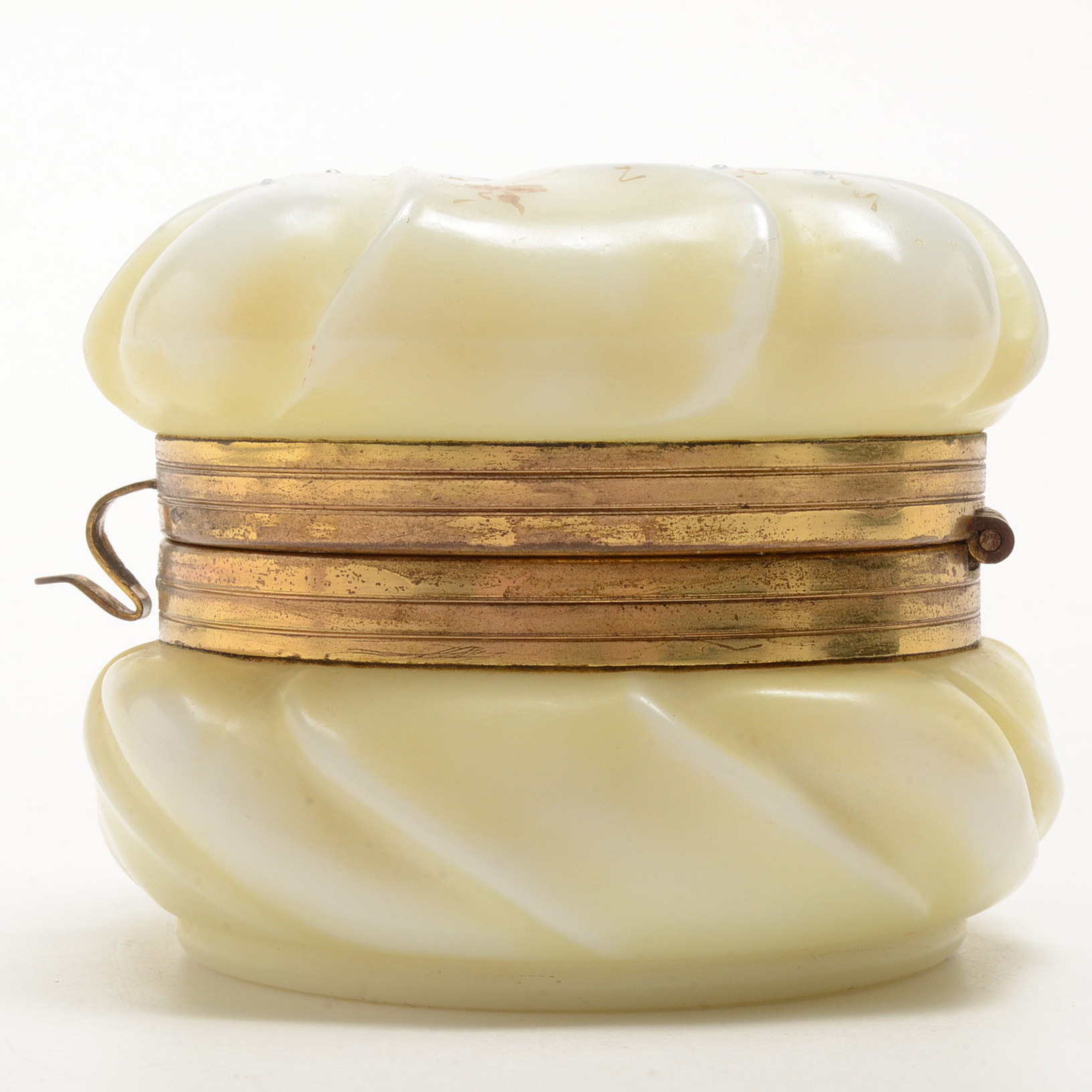 Hand Painted Wave Glass Box