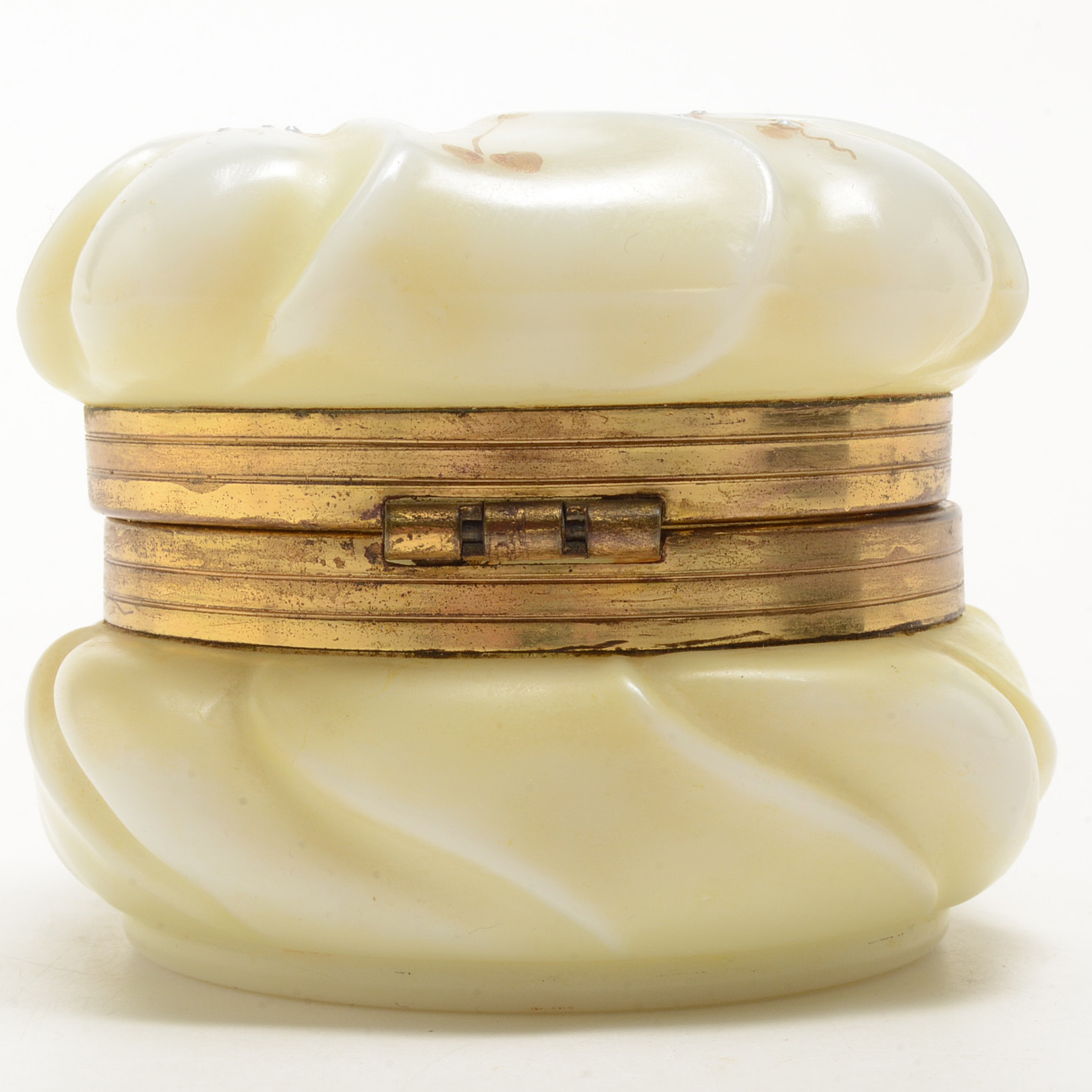 Hand Painted Wave Glass Box