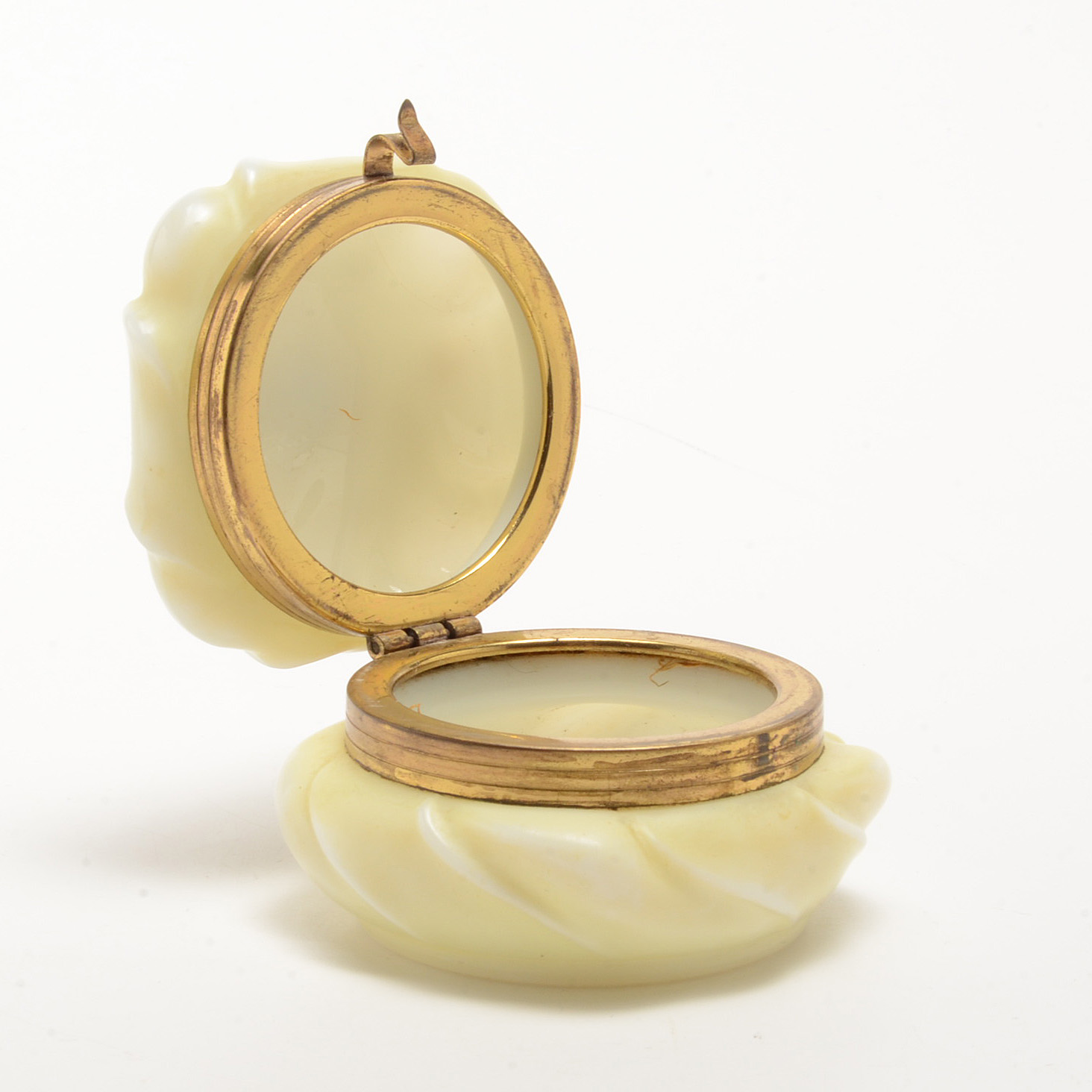 Hand Painted Wave Glass Box