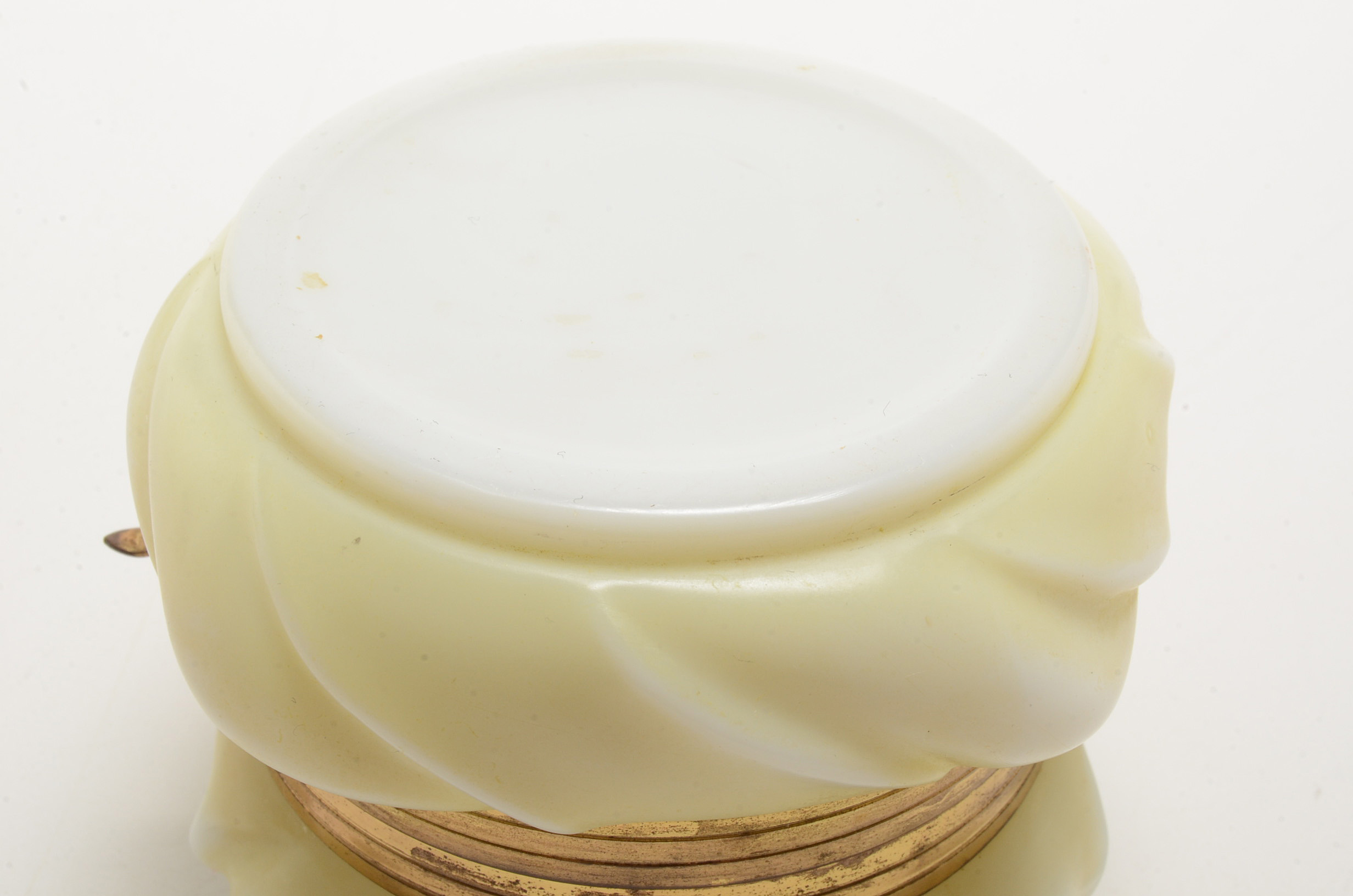 Hand Painted Wave Glass Box