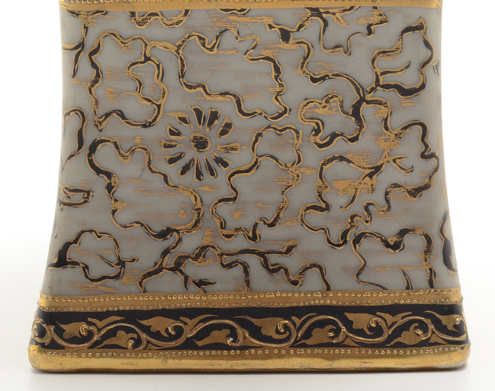 Tall Nippon Porcelain Vase