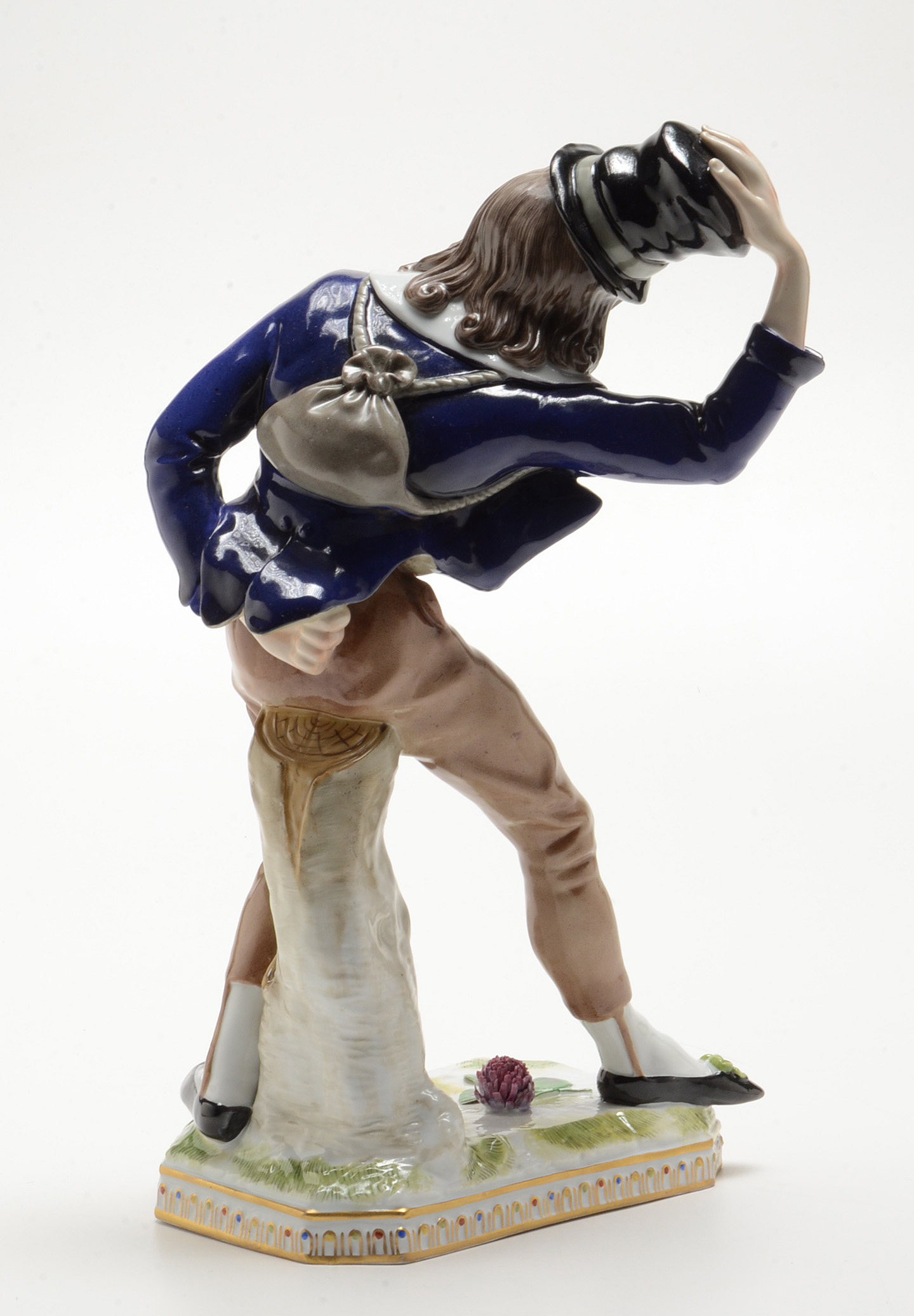 German Porcelain Tailor Figurine