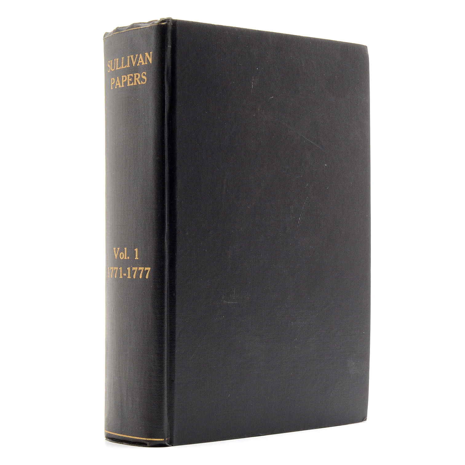 1930 "Letters and Papers Of General John Sullivan" Book