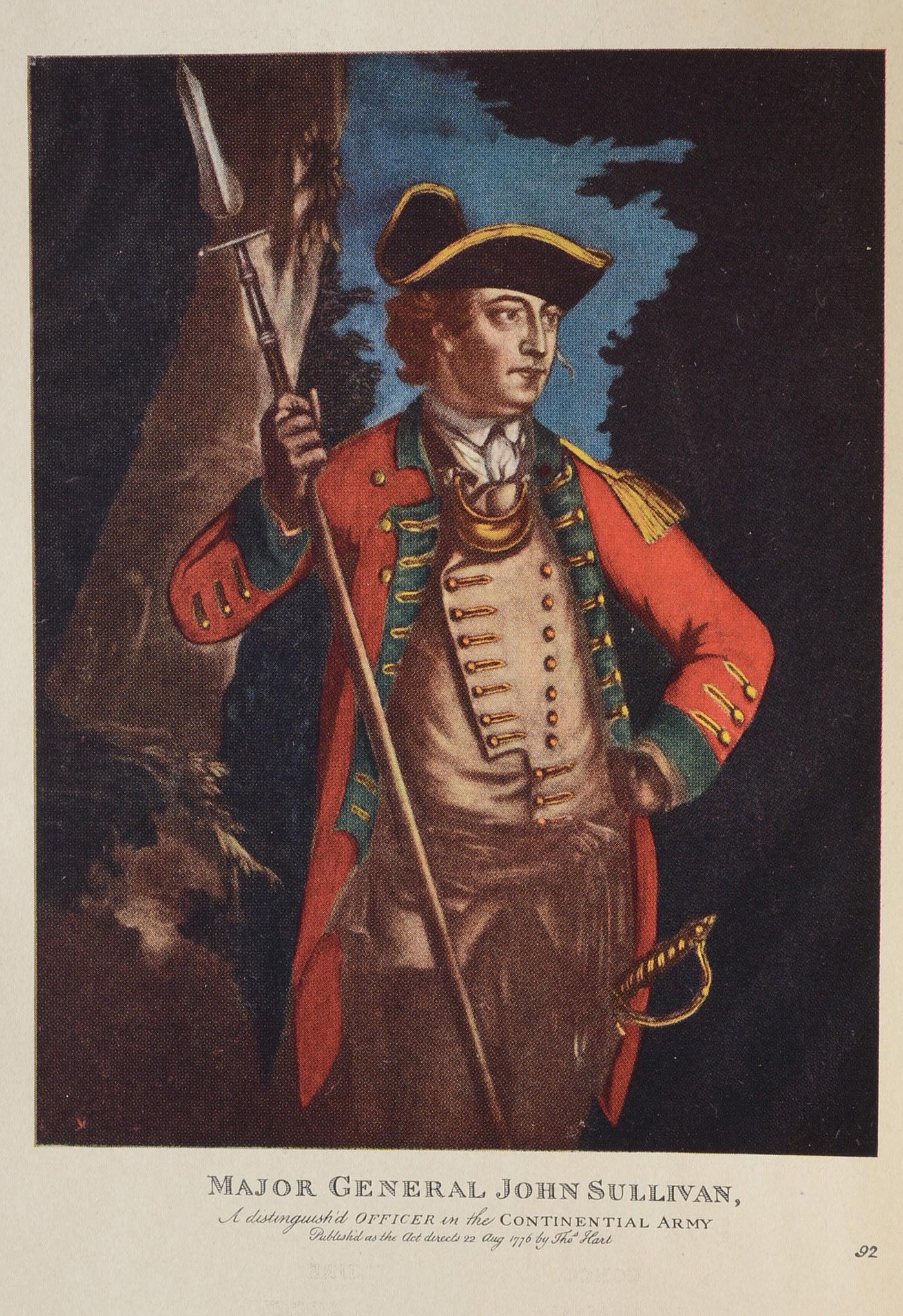 1930 "Letters and Papers Of General John Sullivan" Book