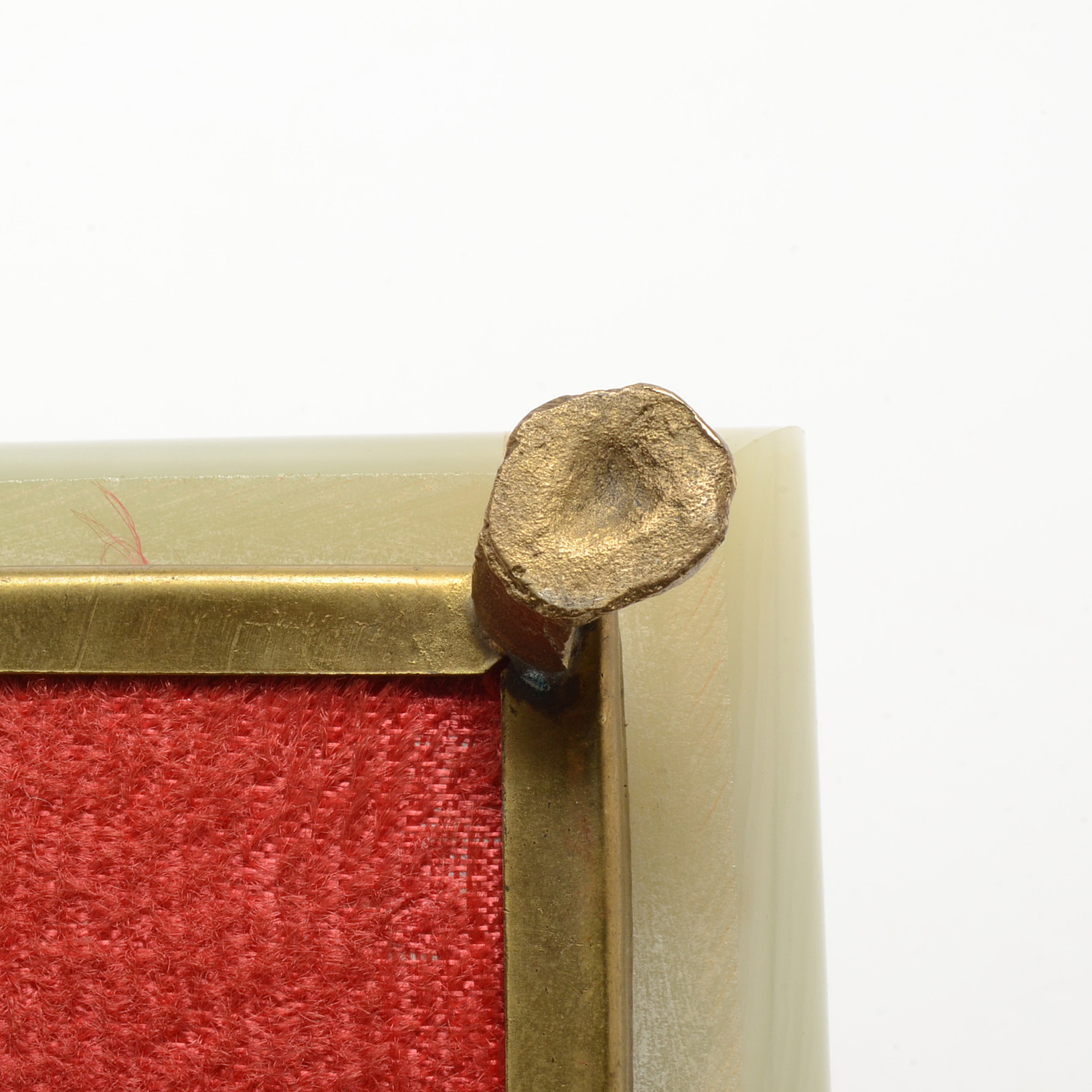 Polished Alabaster Trinket Box