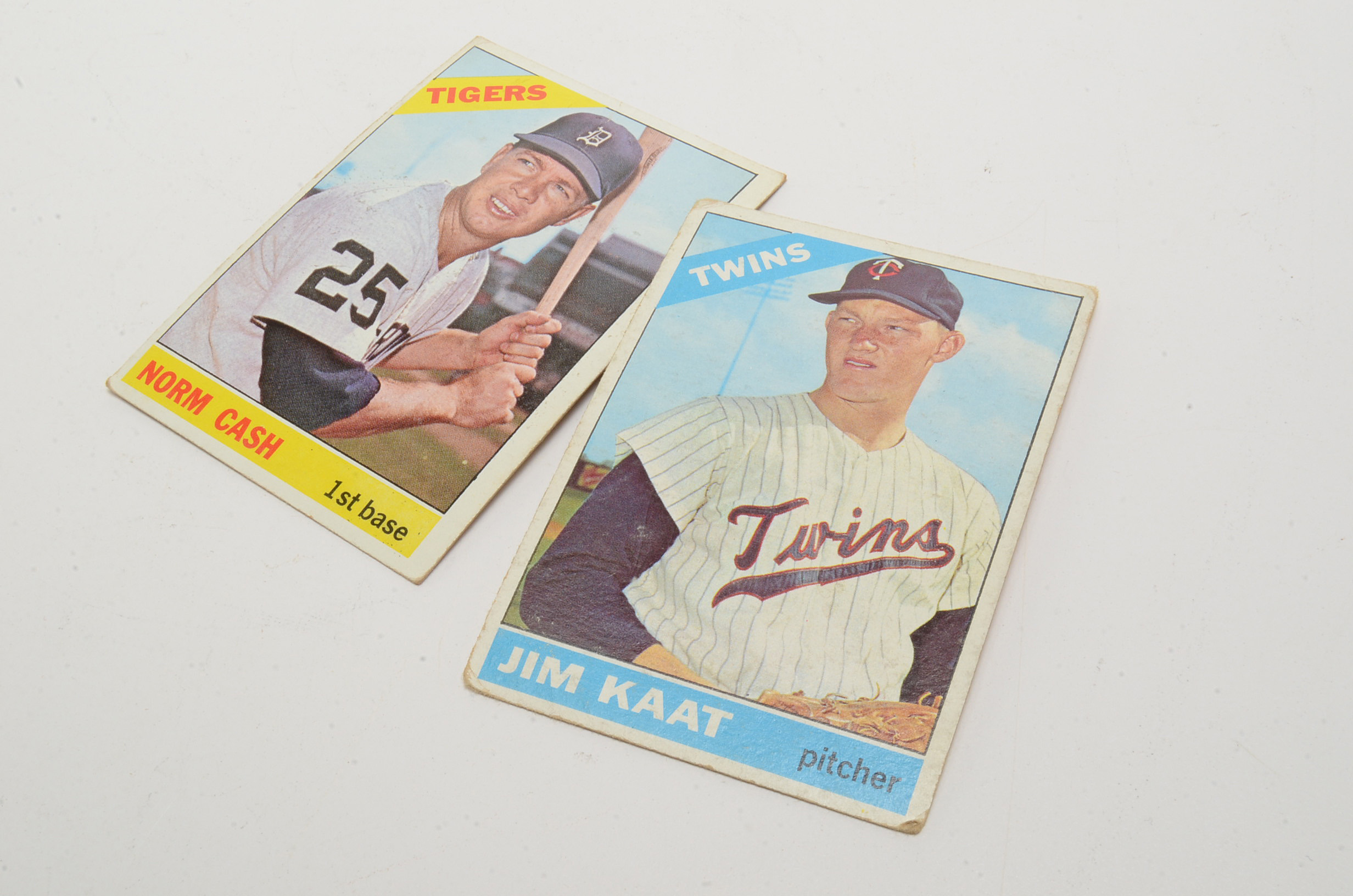 1966, 1967, and 1968 Topps Baseball Cards