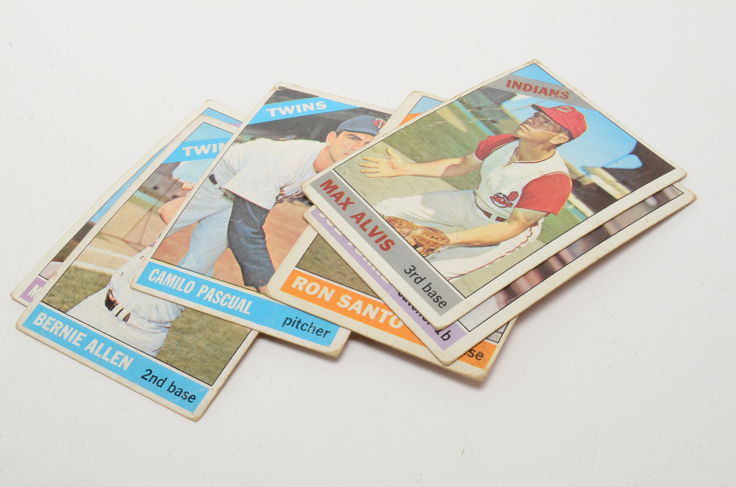 1966, 1967, and 1968 Topps Baseball Cards