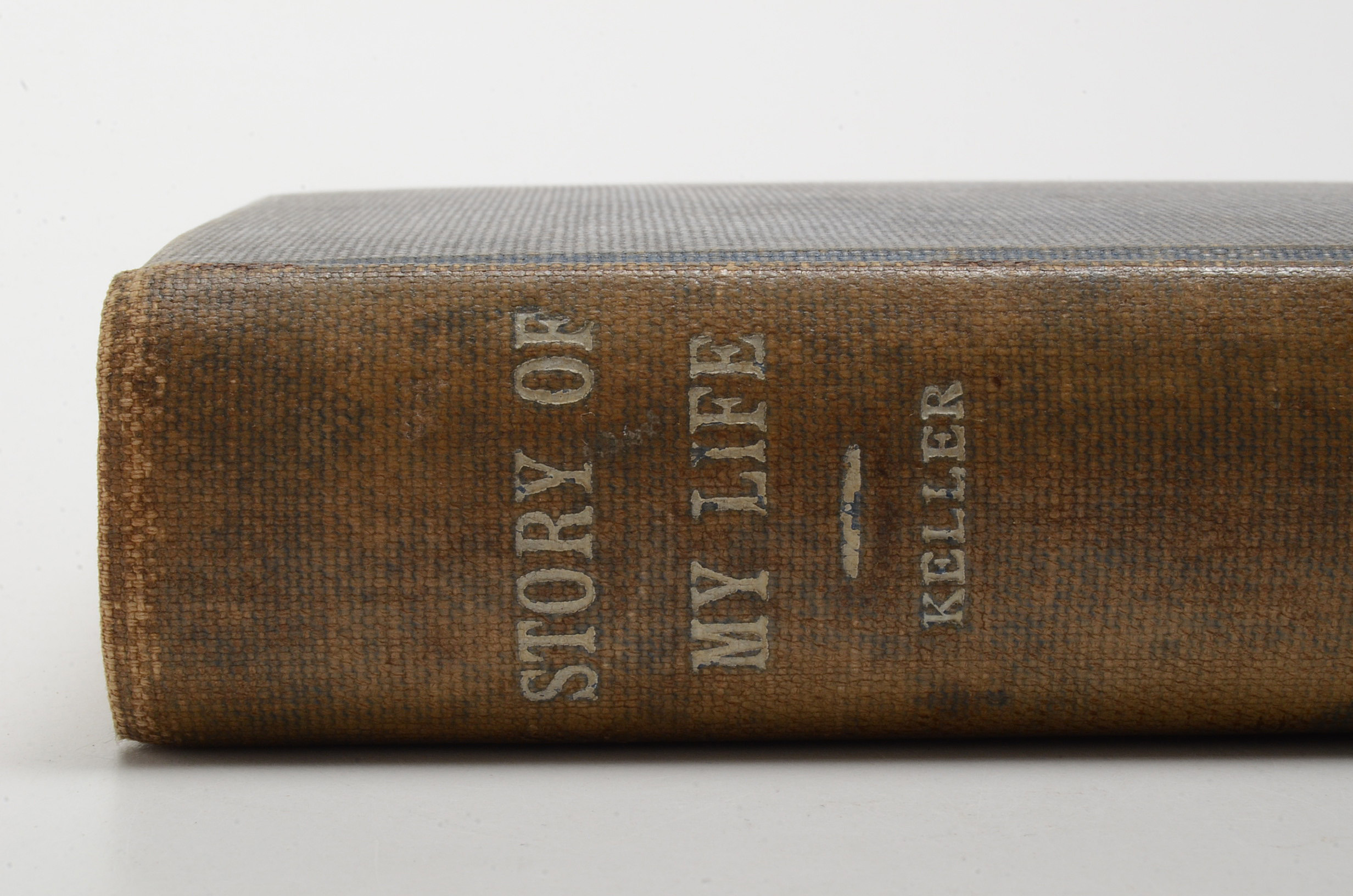 1923 "Story Of My Life" Hardcover Book By Helen Keller