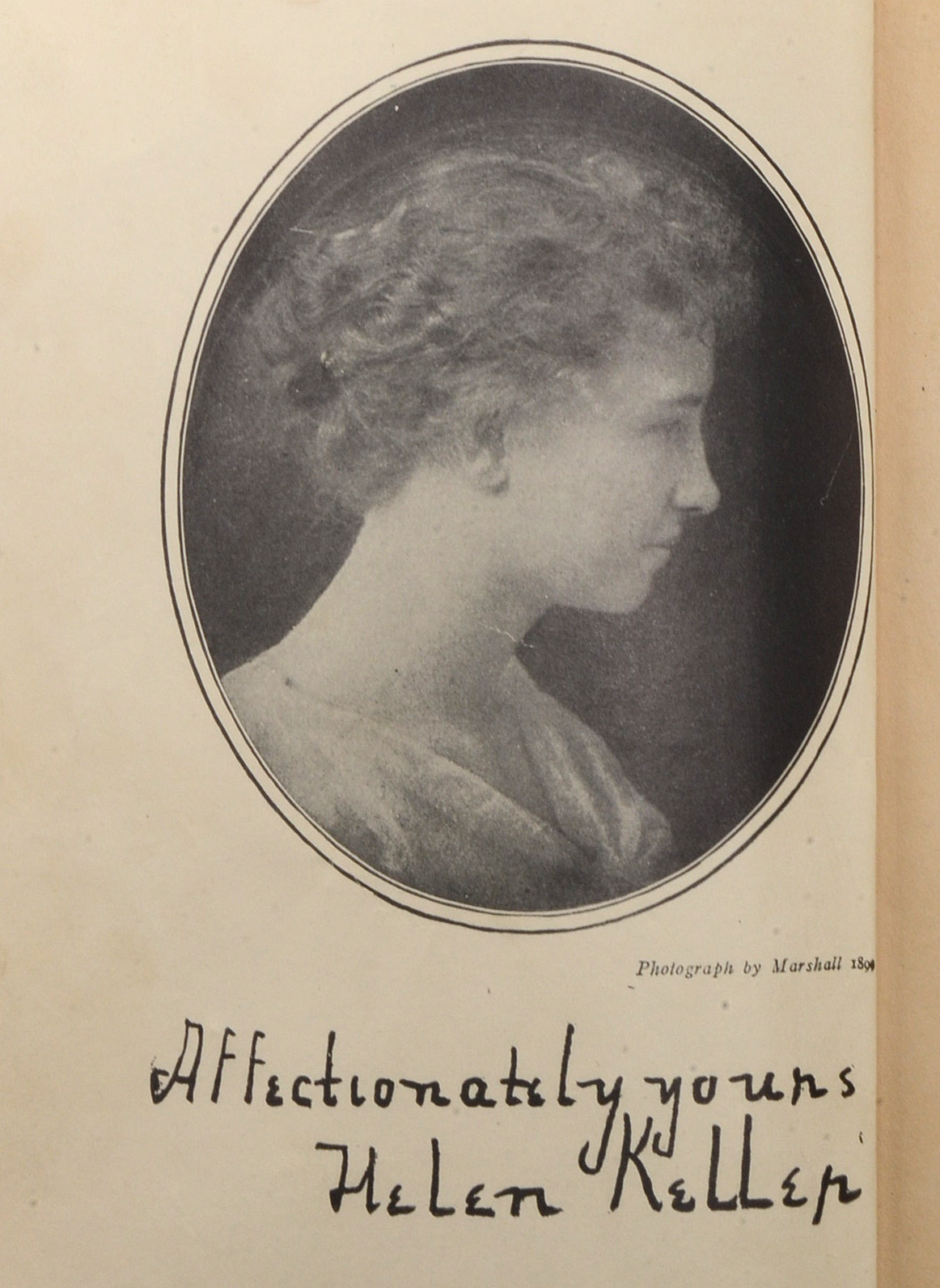 1923 "Story Of My Life" Hardcover Book By Helen Keller