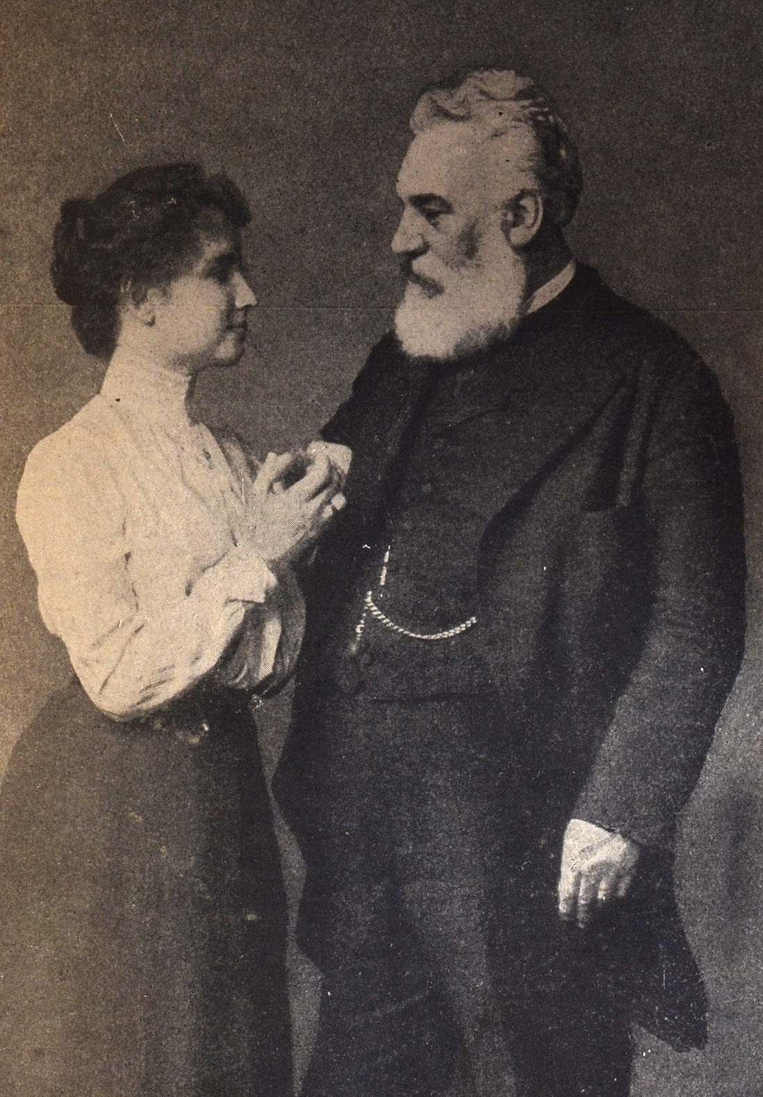 1923 "Story Of My Life" Hardcover Book By Helen Keller