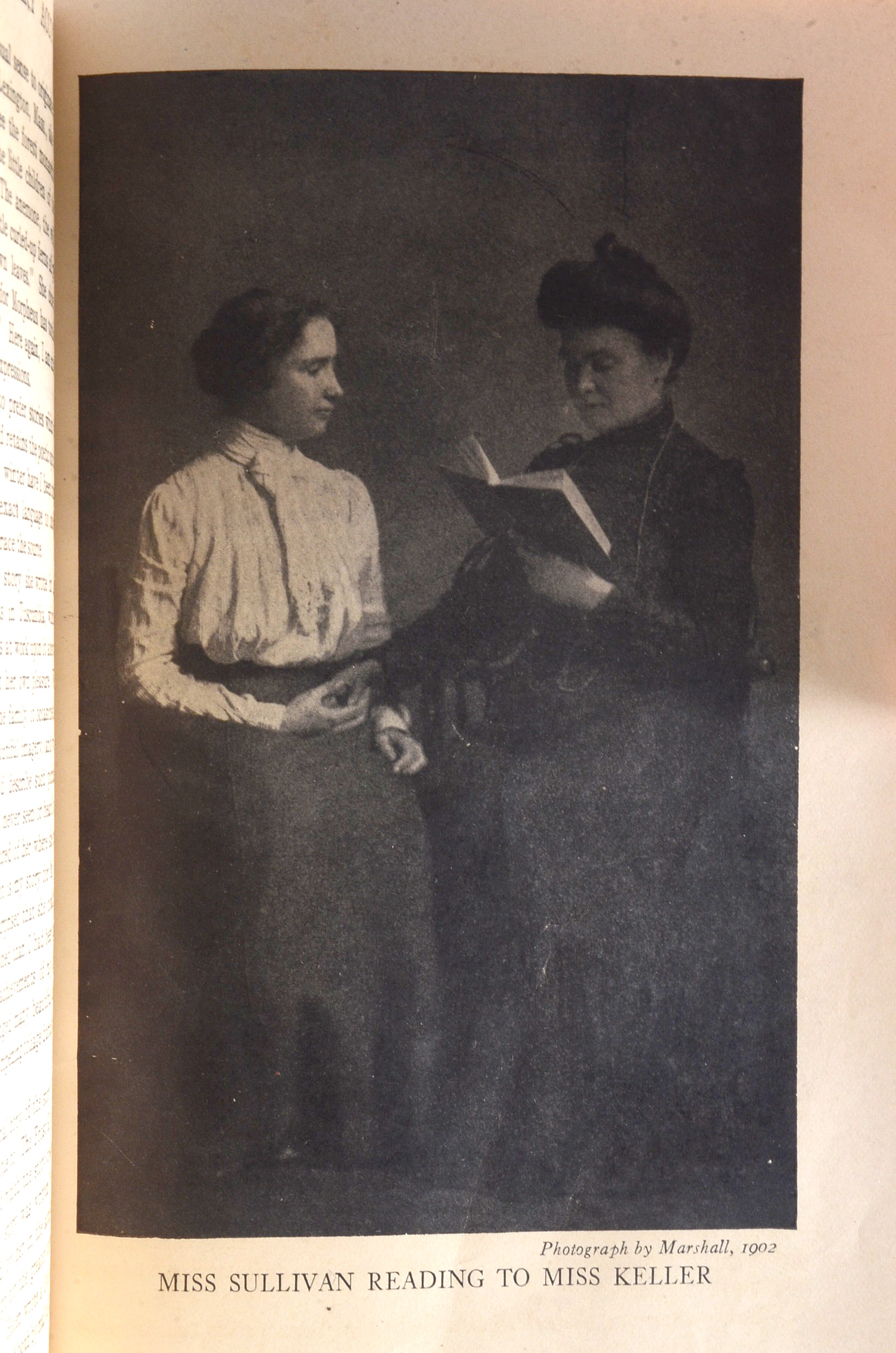 1923 "Story Of My Life" Hardcover Book By Helen Keller