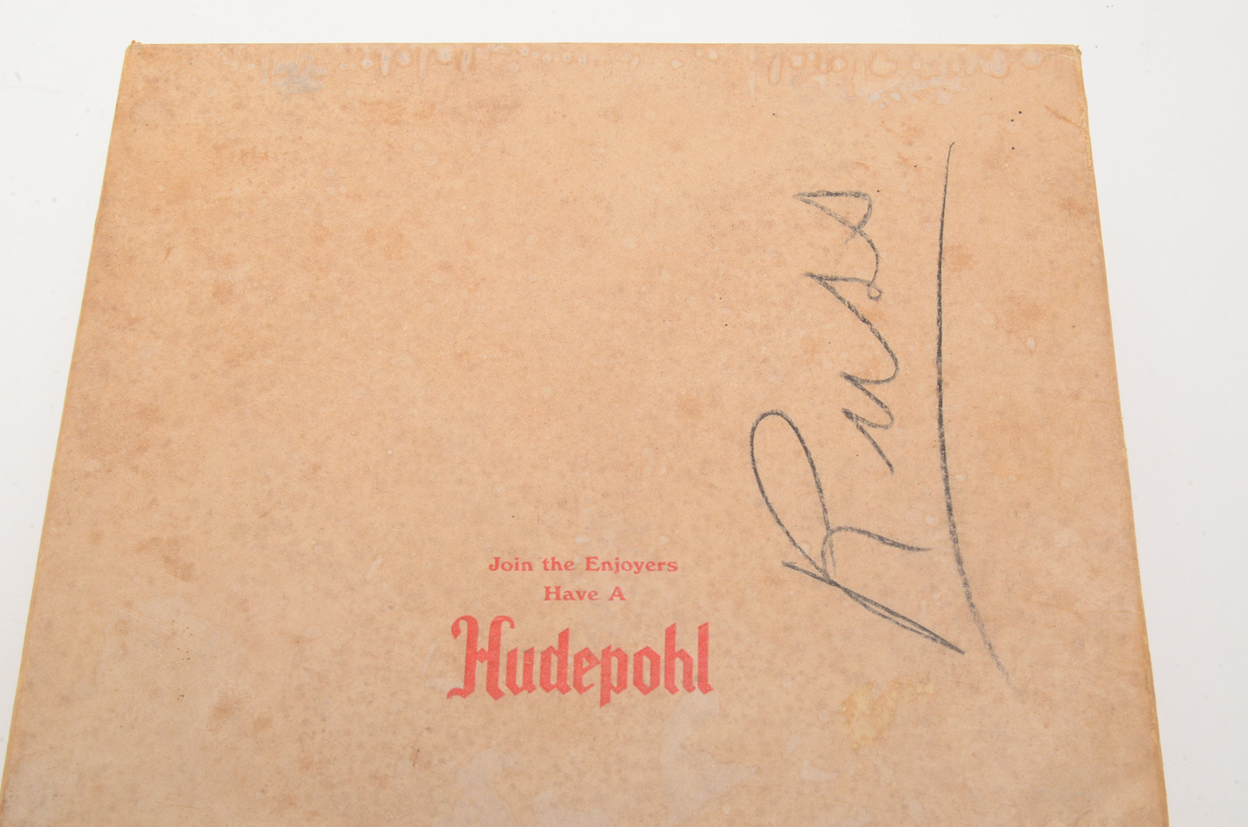 Hudepohl Beer Glasses with Original Box