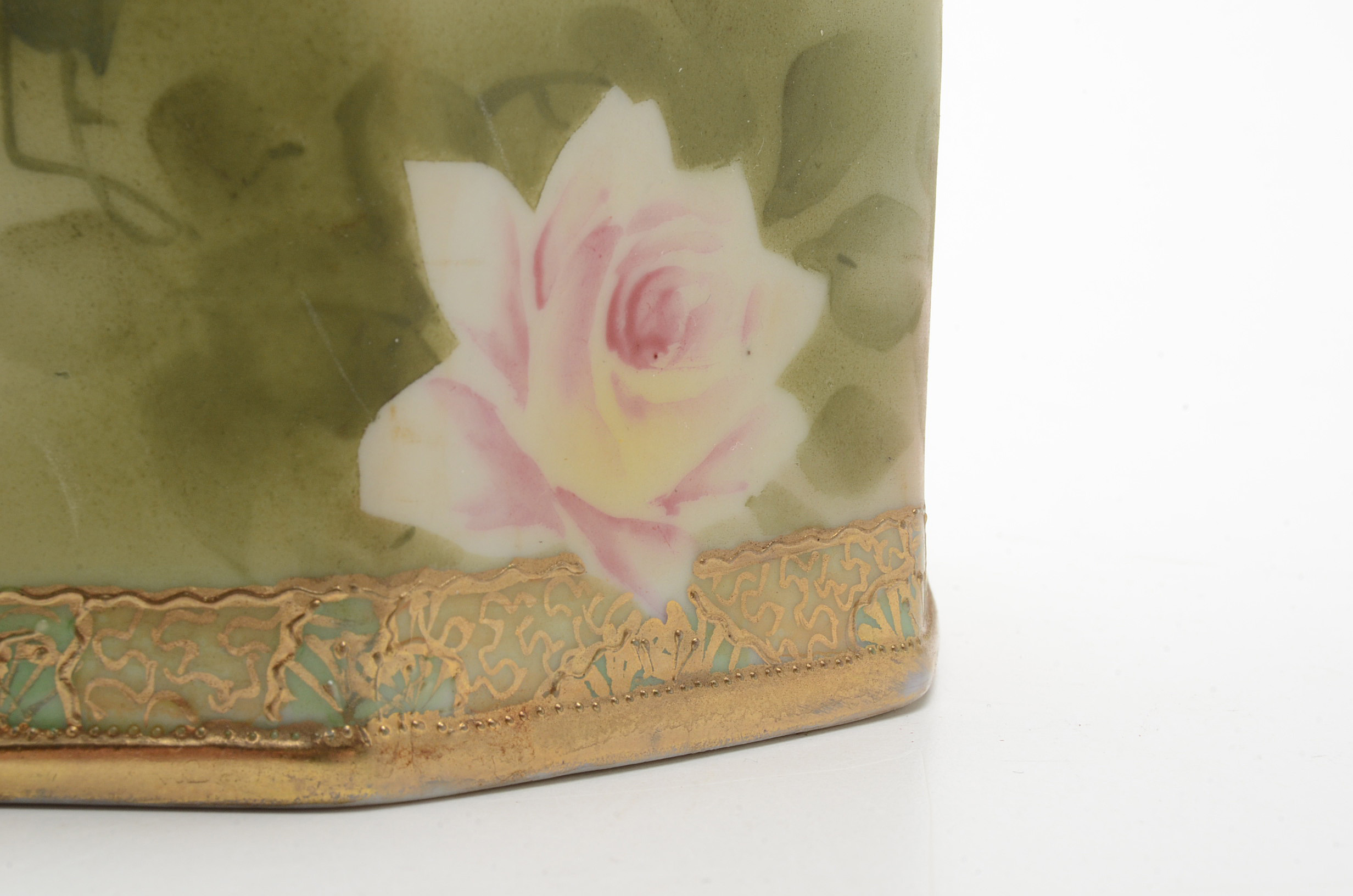 Early Nippon Porcelain Humidor