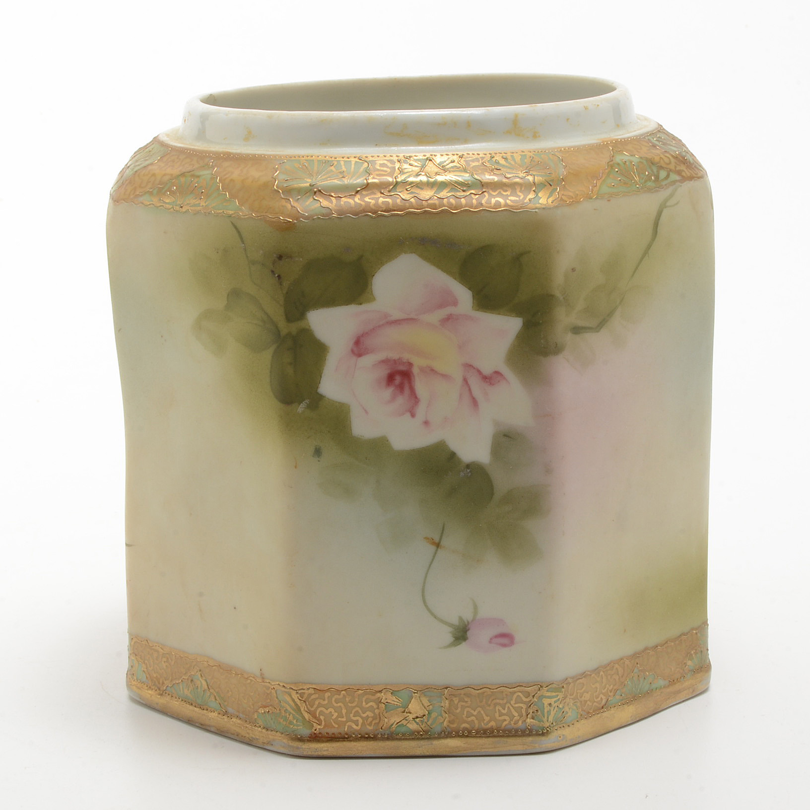 Early Nippon Porcelain Humidor