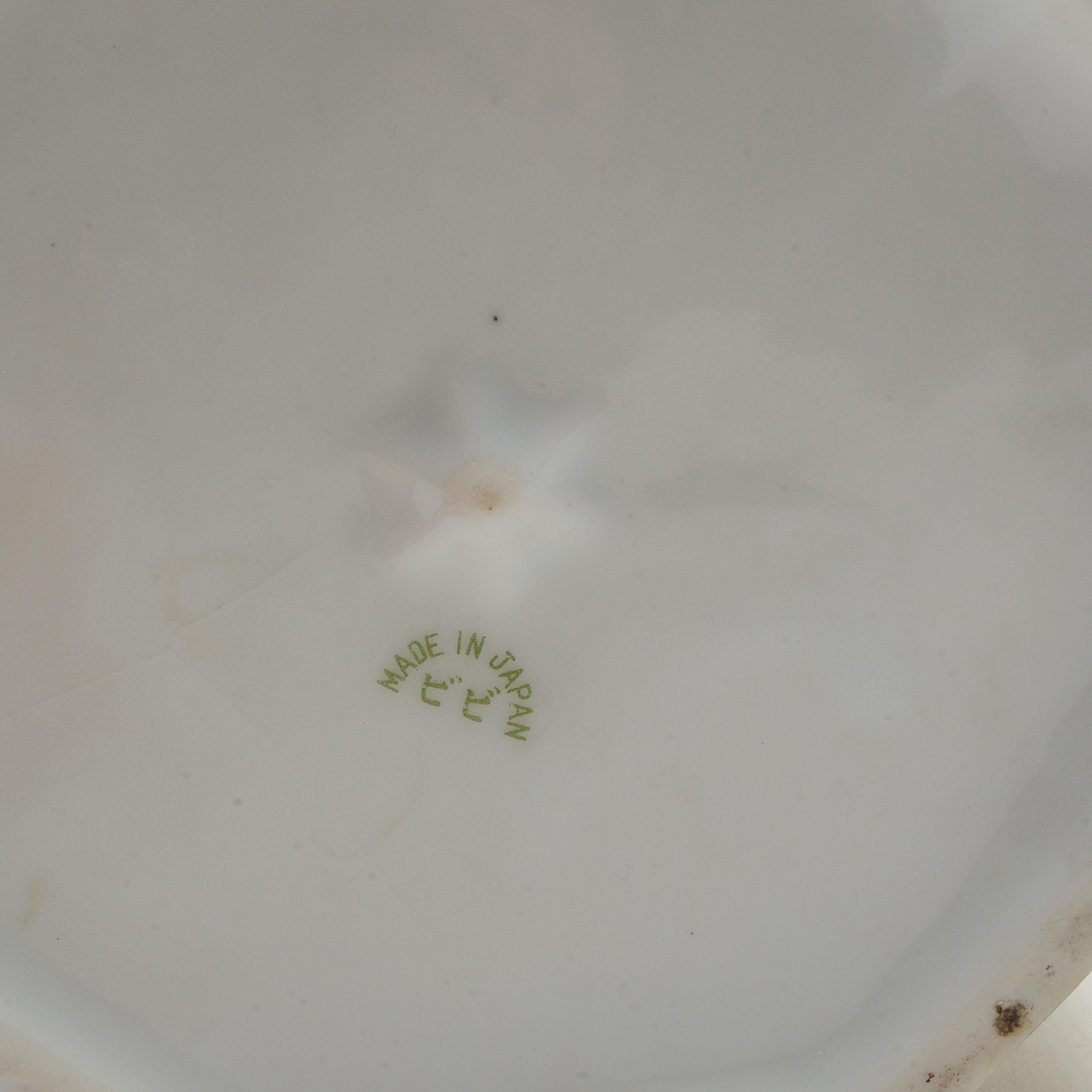 Early Nippon Porcelain Humidor