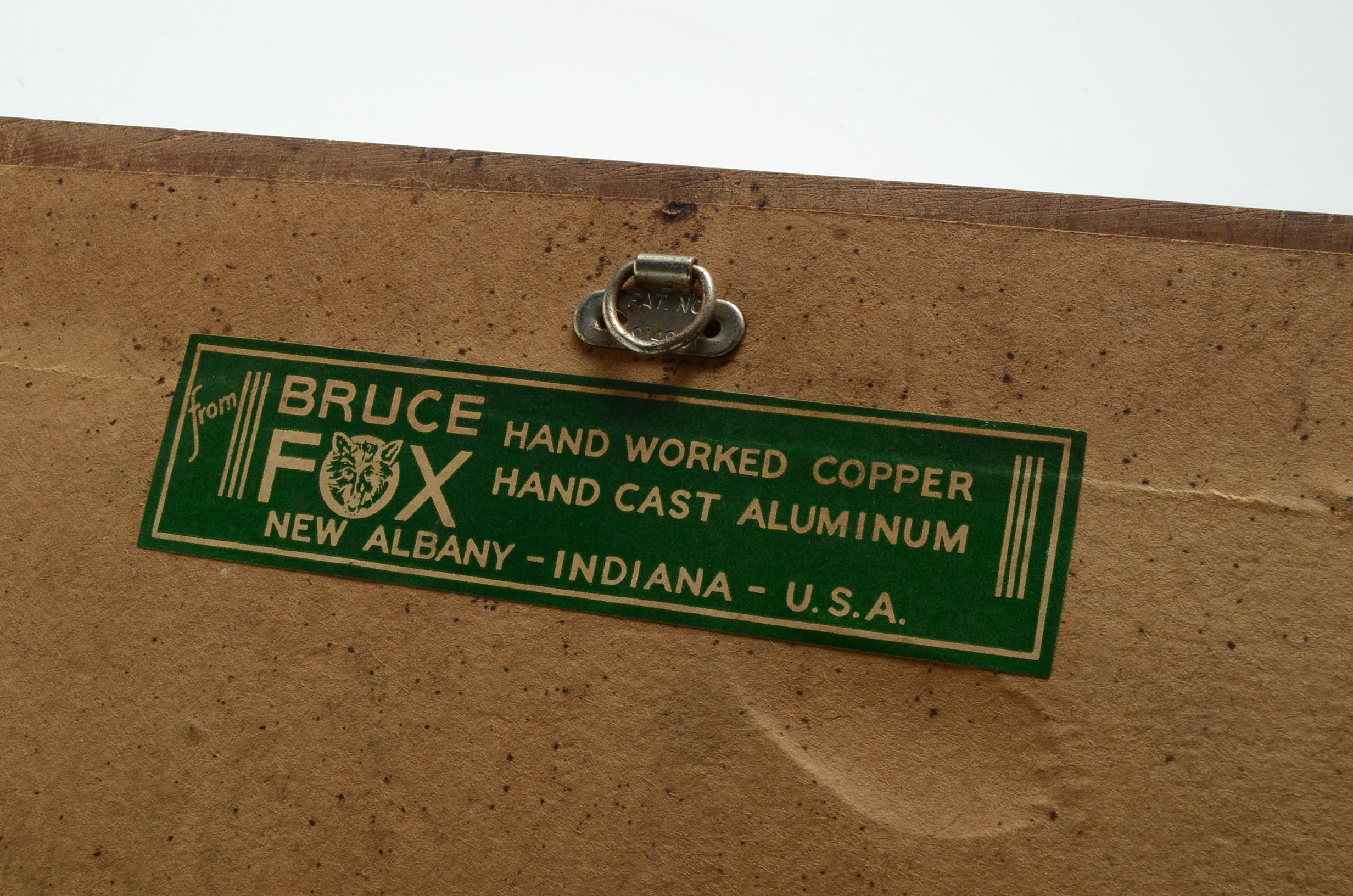Vintage Burger Beer Sign