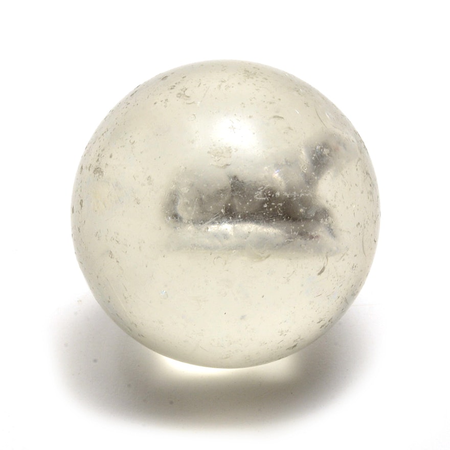 Antique Dog Sulphide Marble
