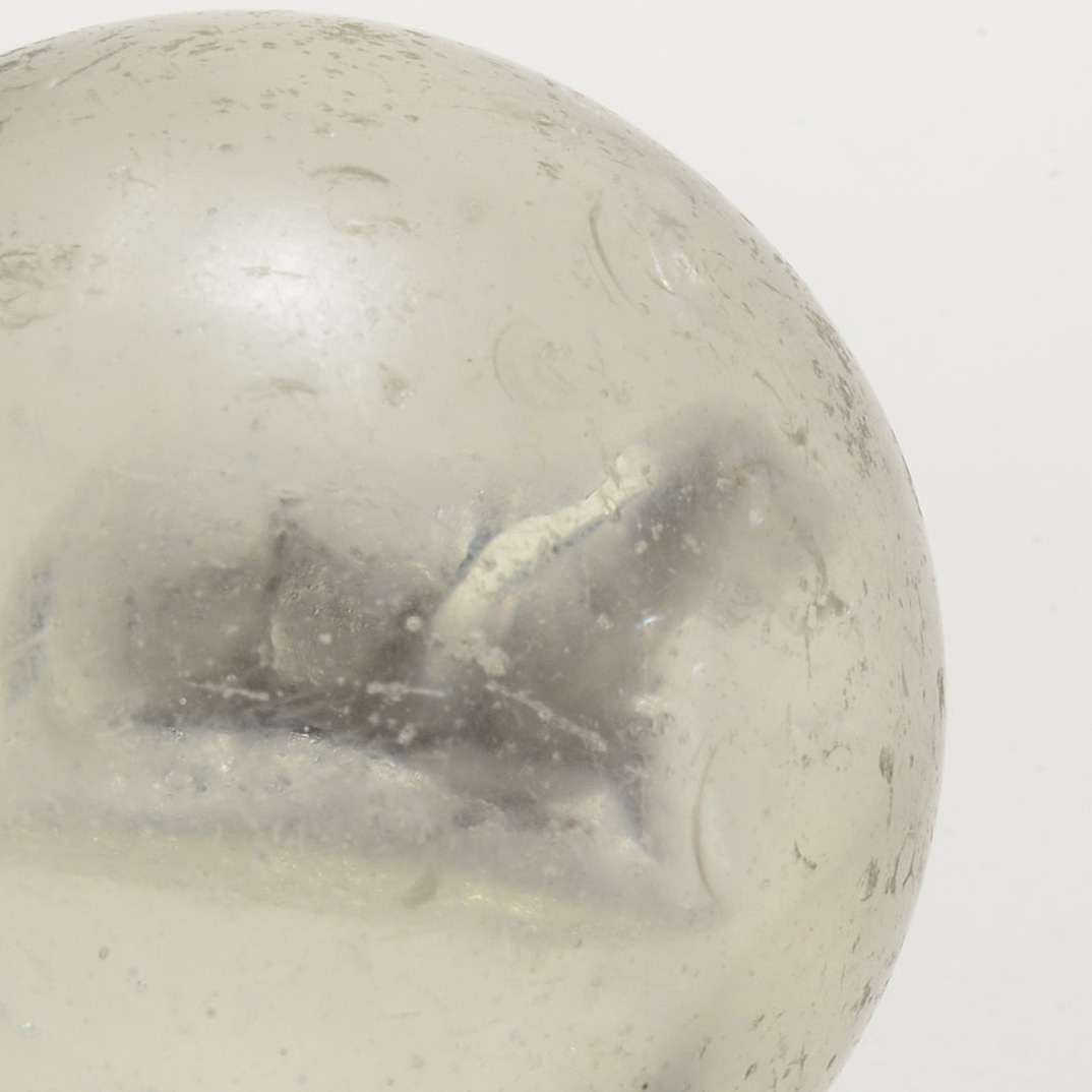 Antique Dog Sulphide Marble