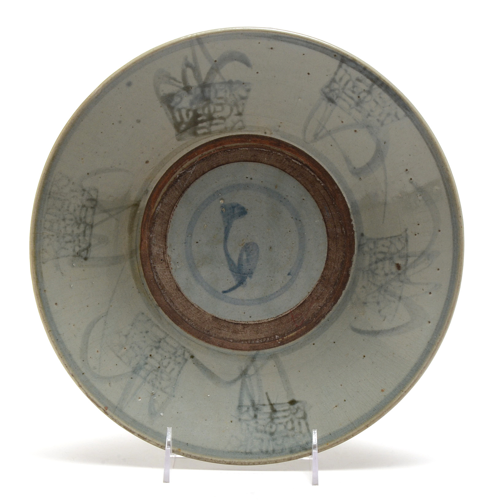 Chinese Zhangzhou Ware Late Ming Dynasty Bowls