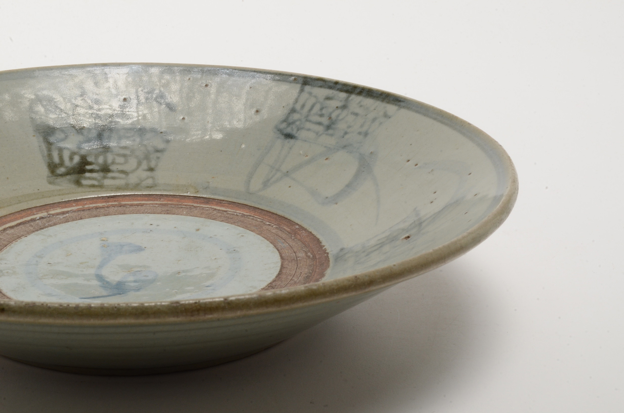 Chinese Zhangzhou Ware Late Ming Dynasty Bowls