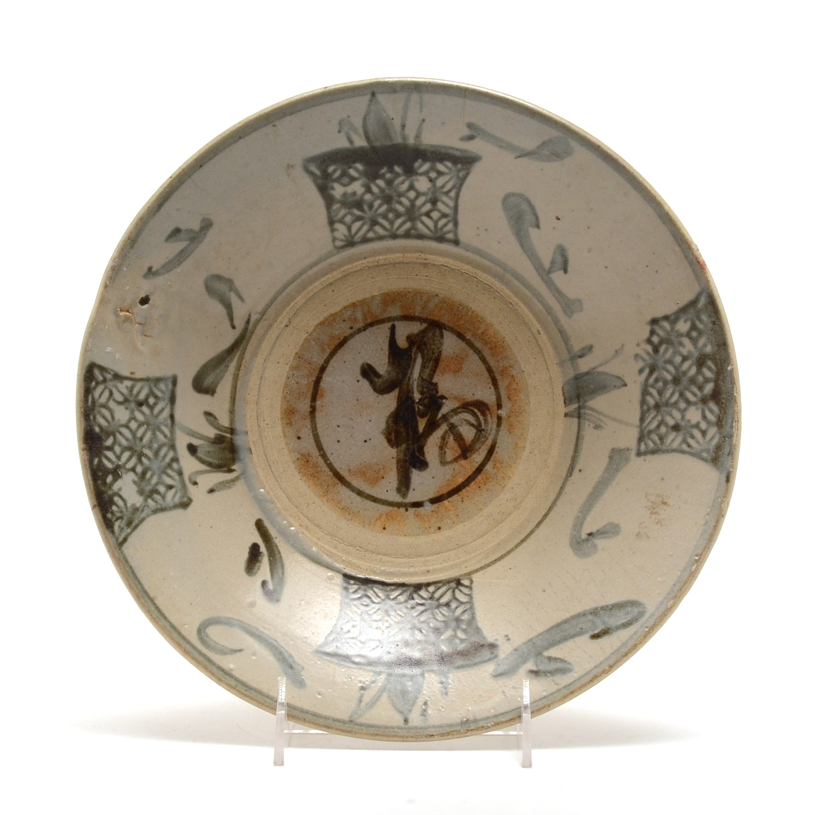 Chinese Zhangzhou Ware Late Ming Dynasty Bowls